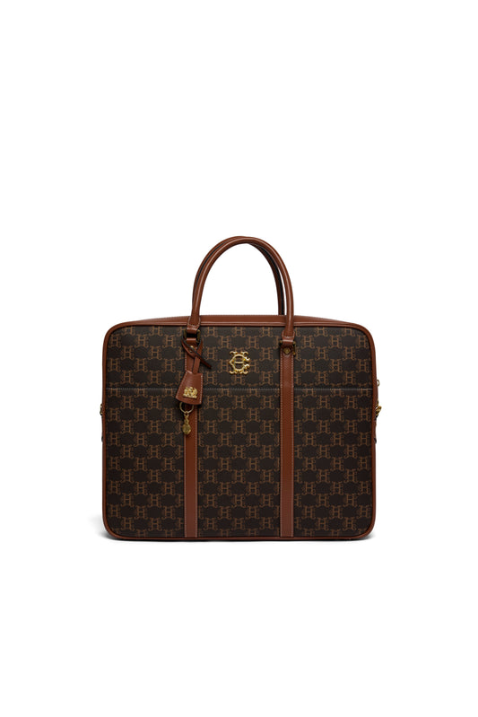 Regency Briefcase (Tan Monogram)