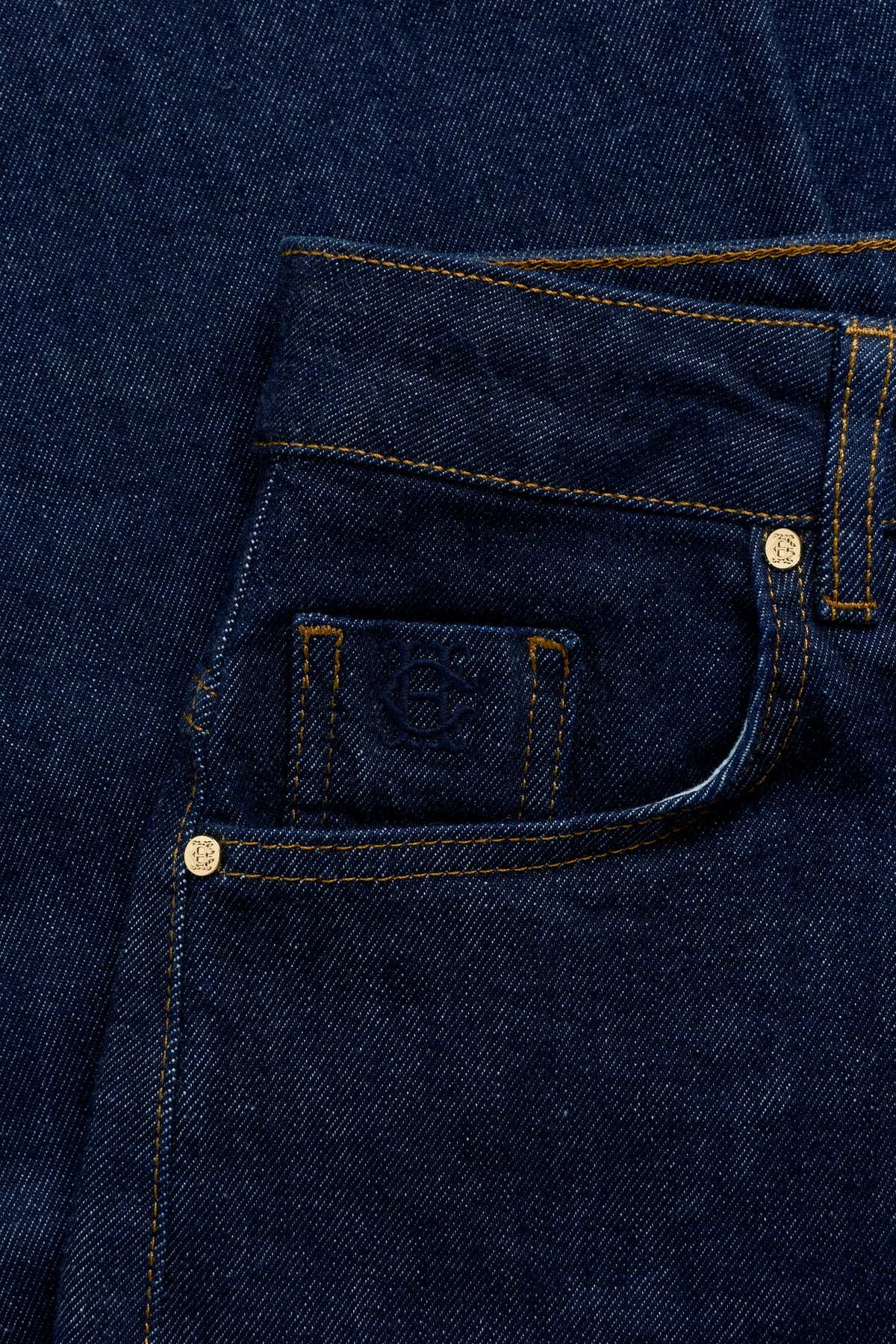 Classic Straight Jean (Super Dark Denim)