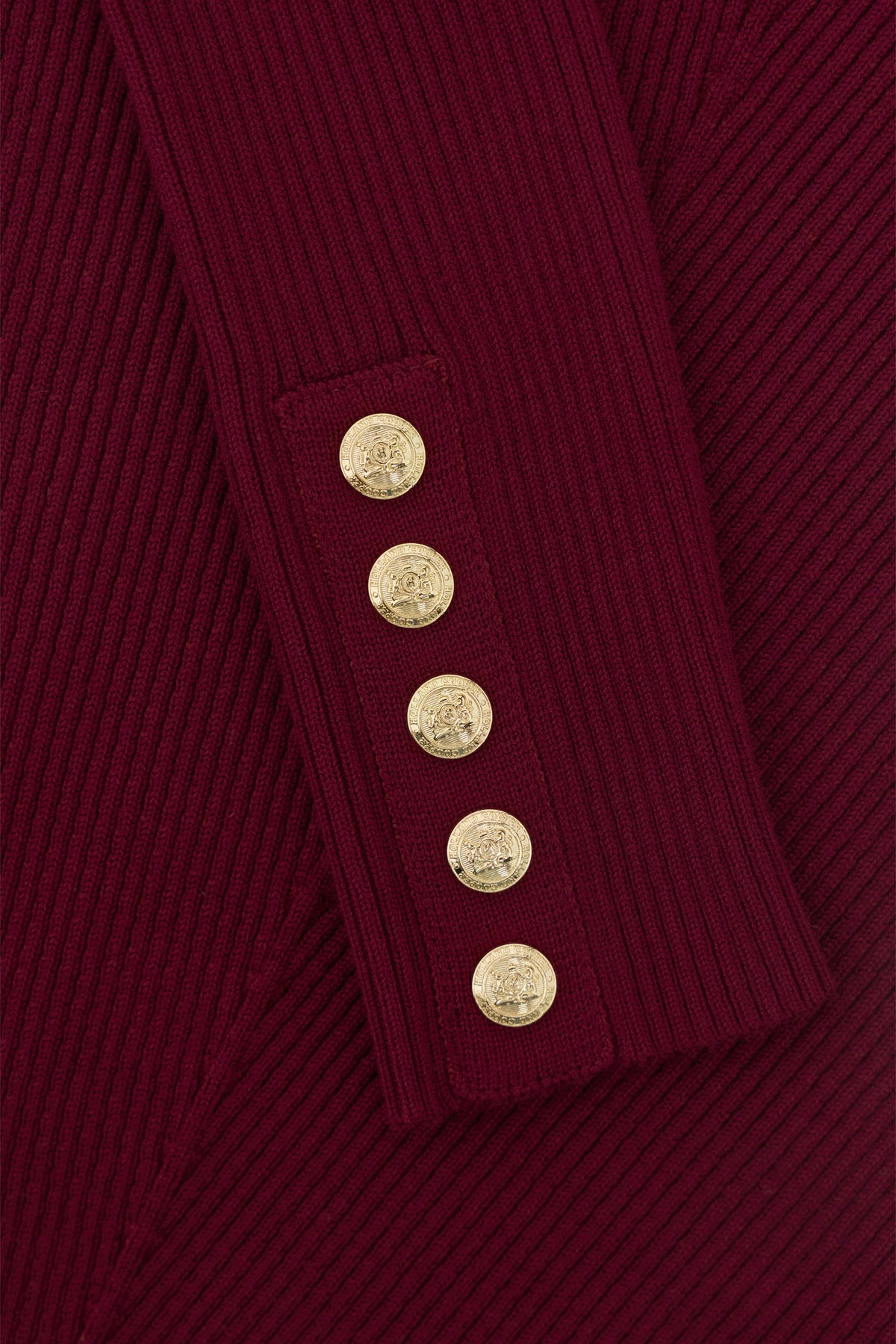 Kensington Mini Dress (Merlot)