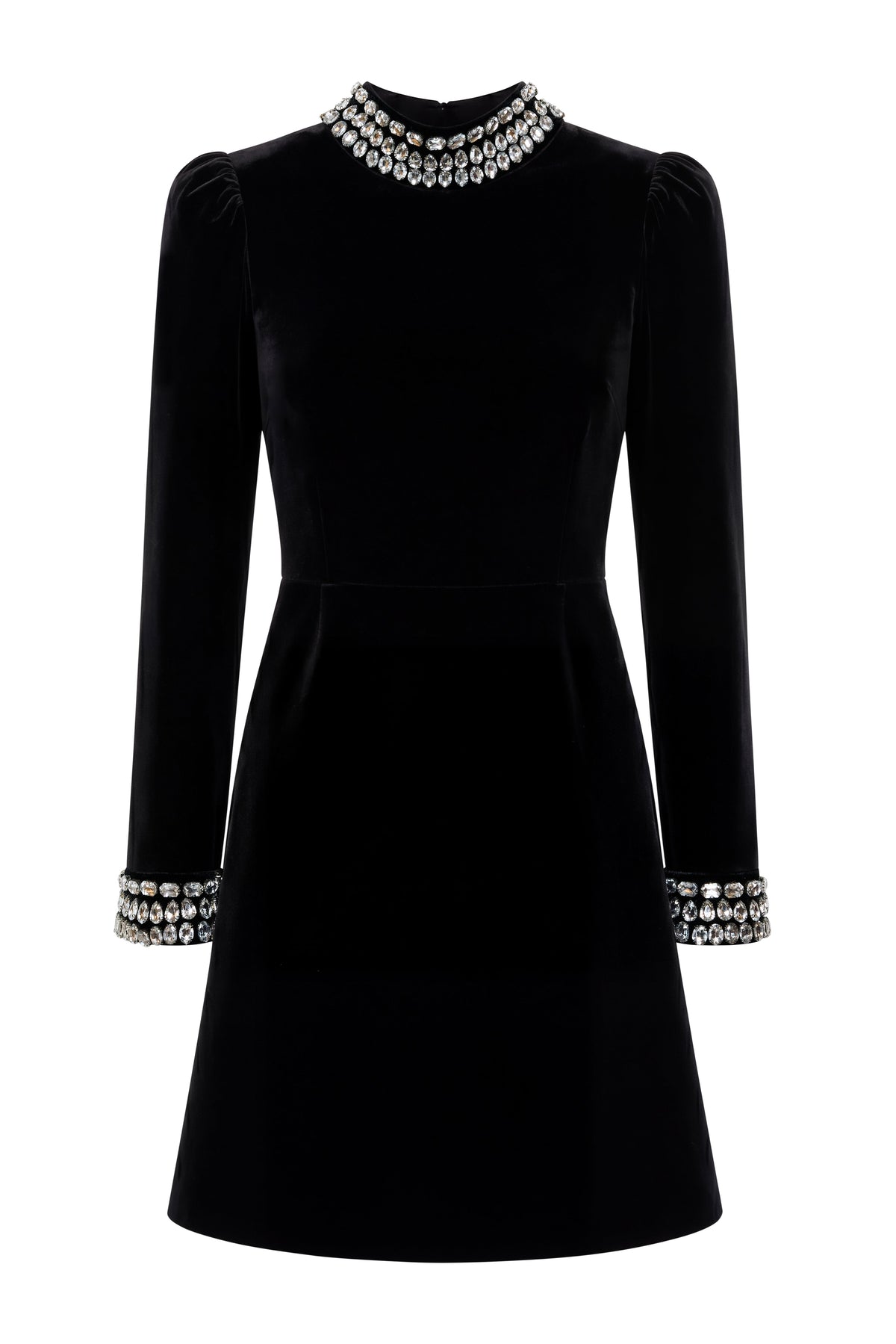 Beauchamp Mini Dress (Black)