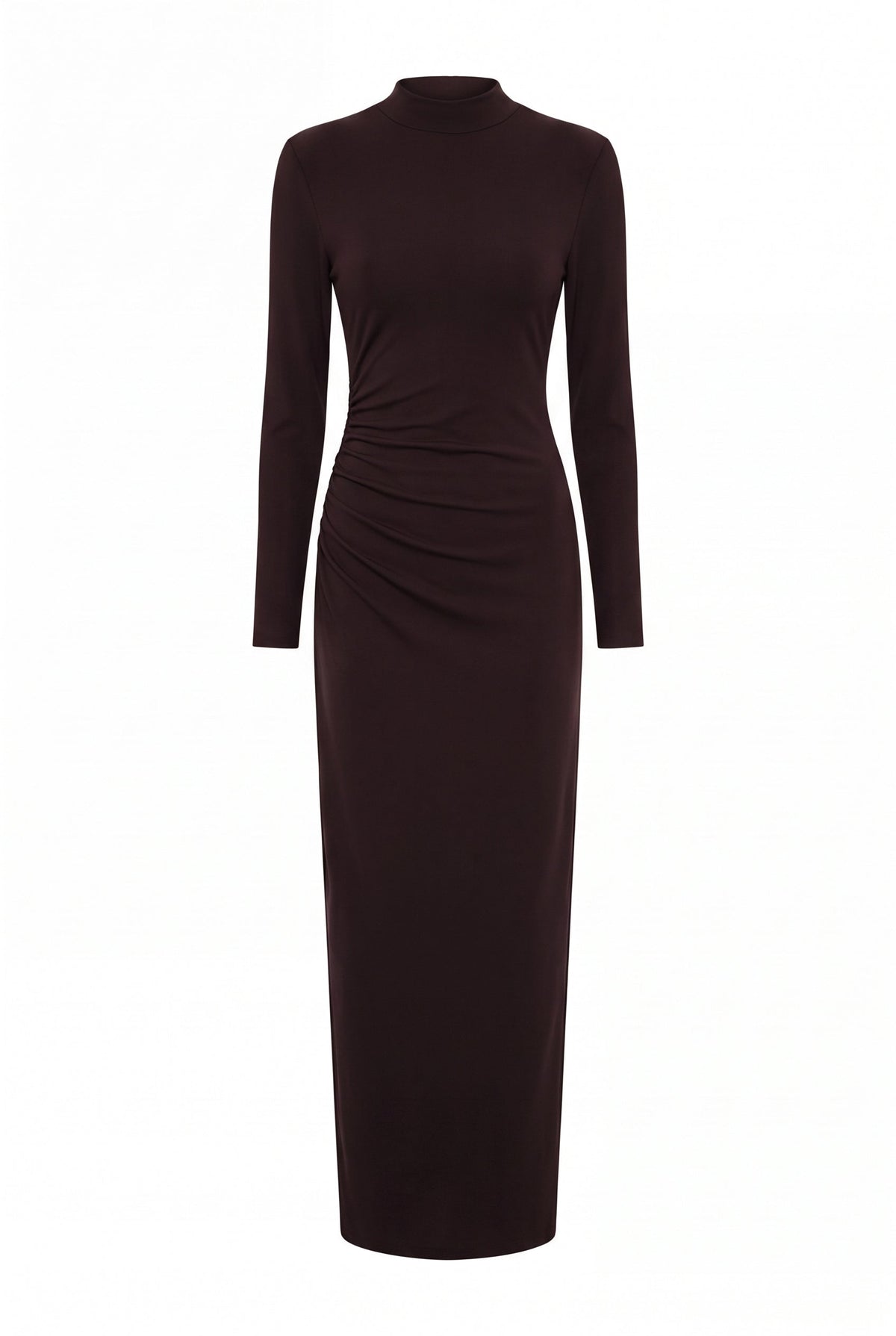 Carlton Dress (Black Cherry)