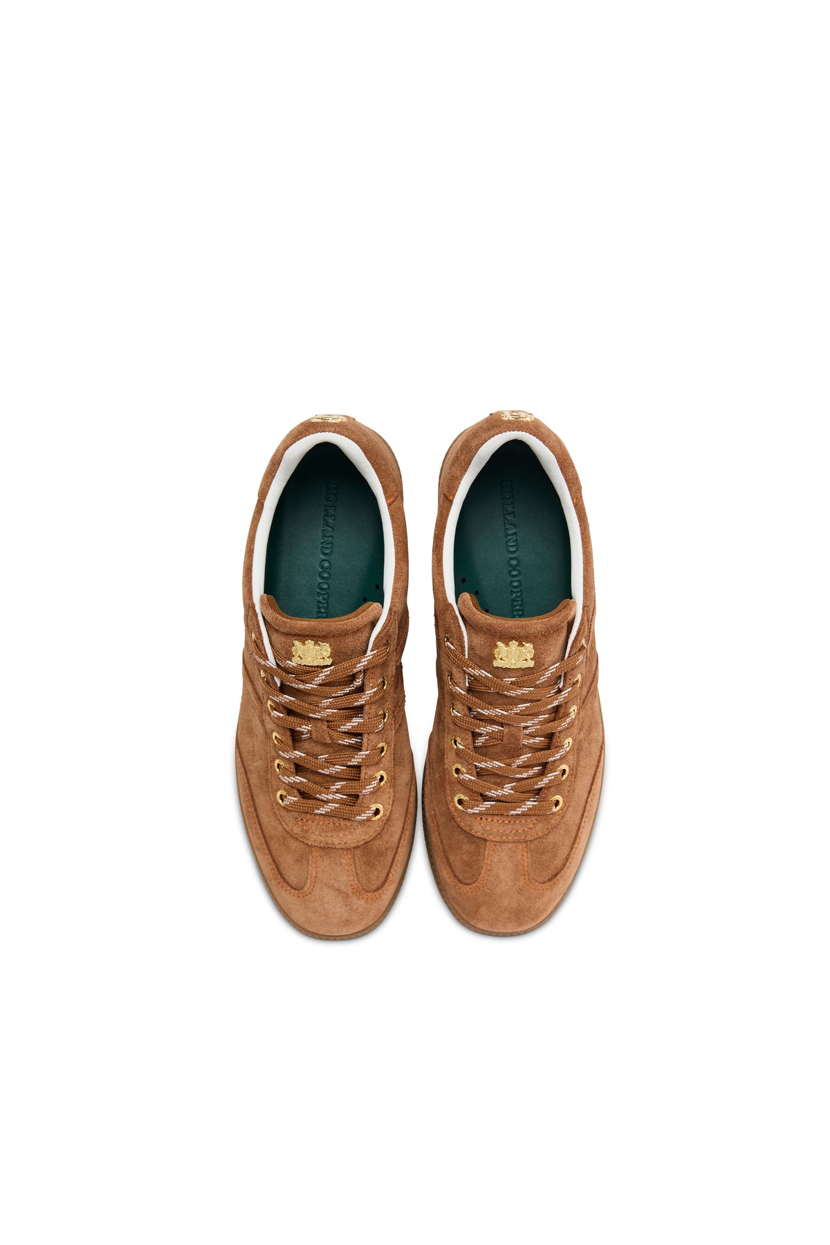 Knightsbridge Court Trainer (Tan)