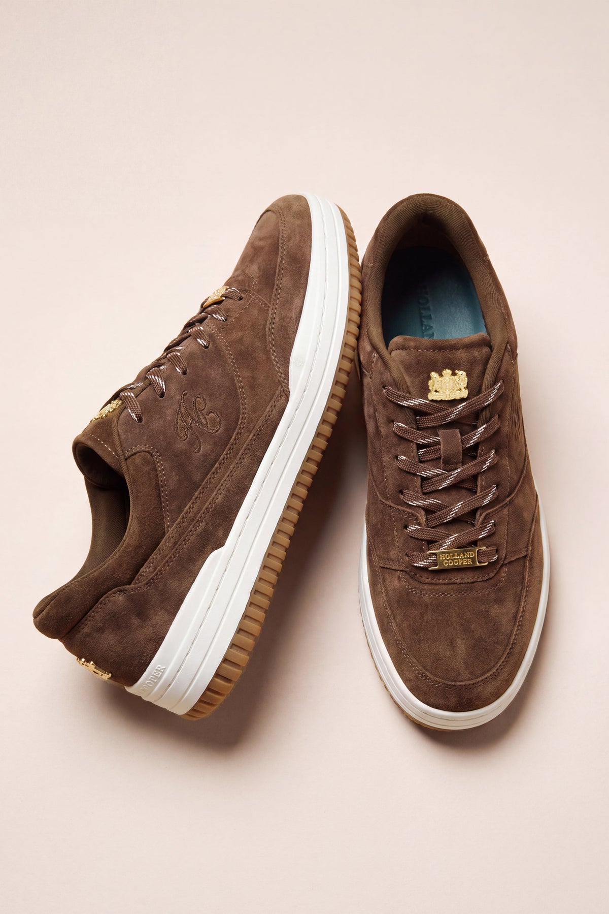 Retro Trainer (Chocolate)