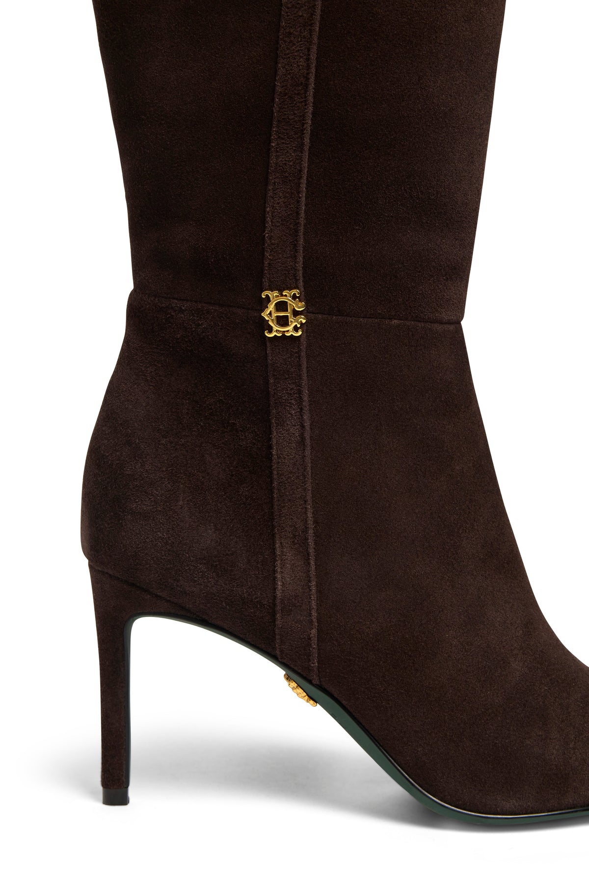 London Knee Boot (Chocolate Suede)