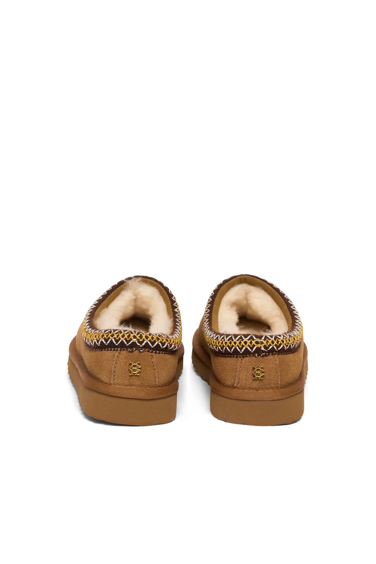 Ultra Low Shearling Mule (Tan)
