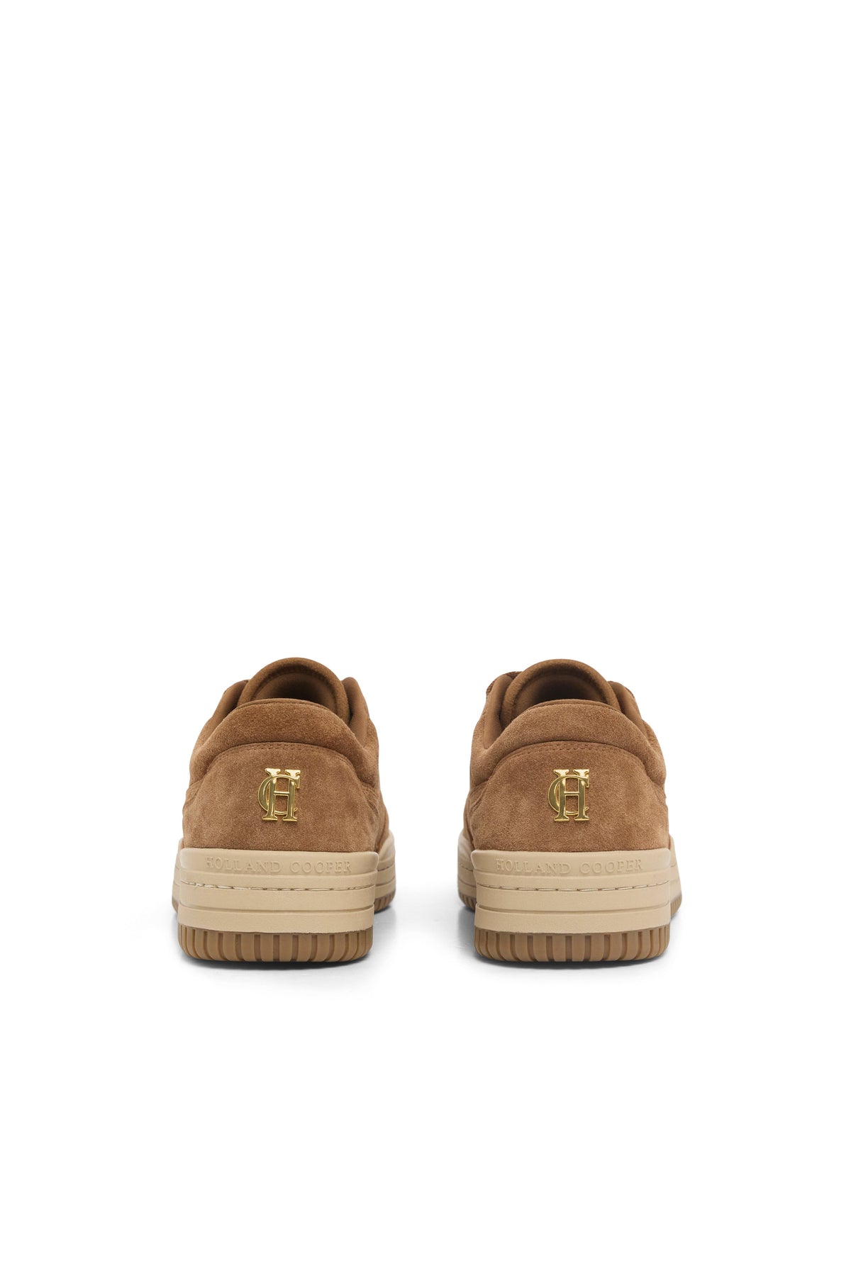 Retro Trainer (Tan)