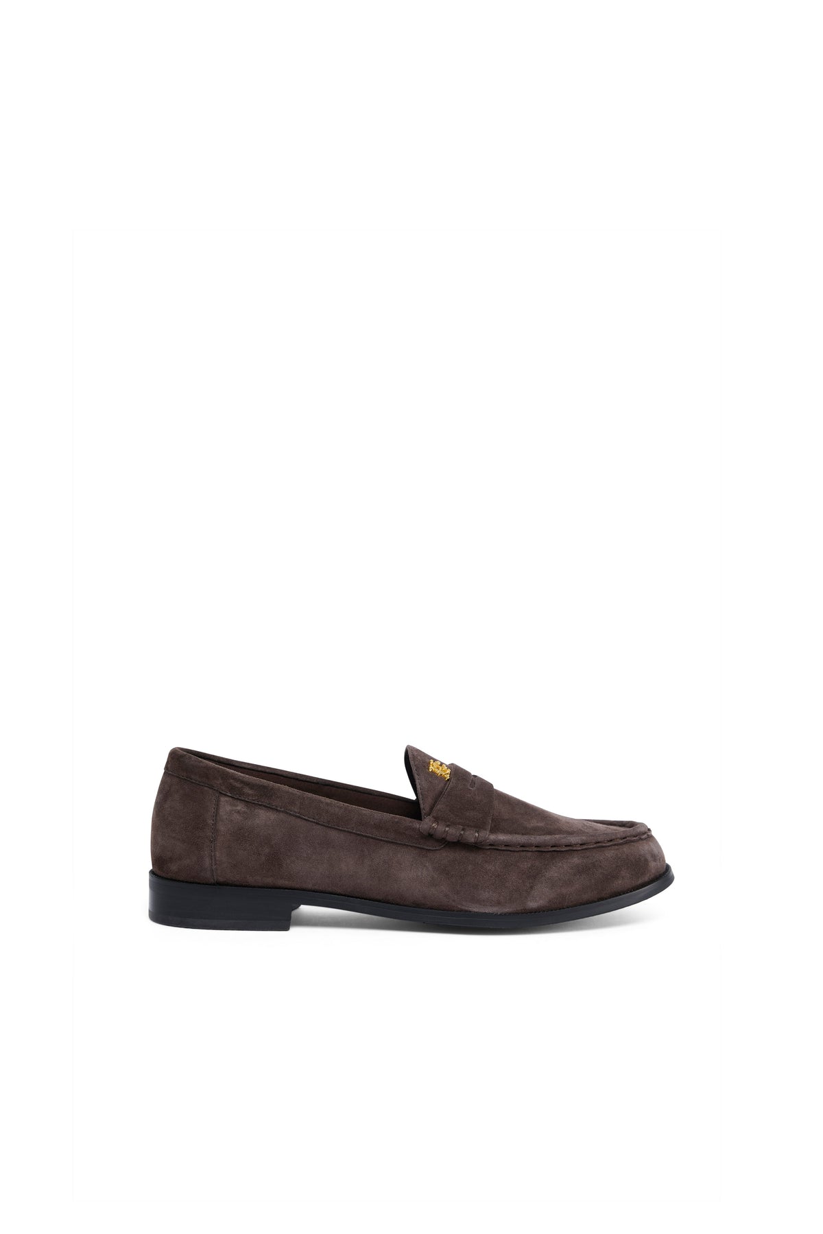 Classic Loafer (Chocolate Suede)