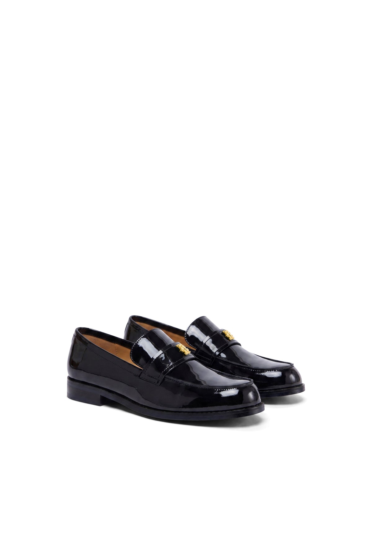 Greenwich Loafer (Black Patent)
