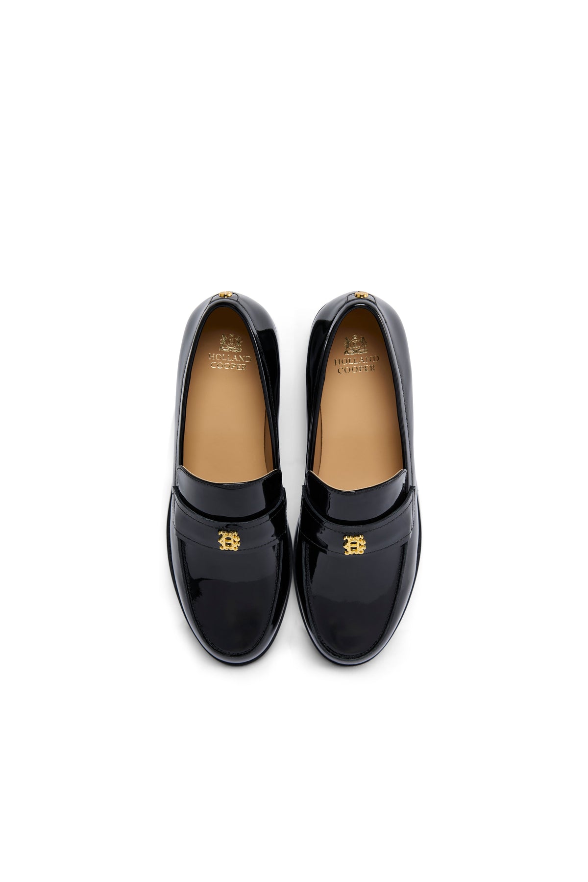 Greenwich Loafer (Black Patent)