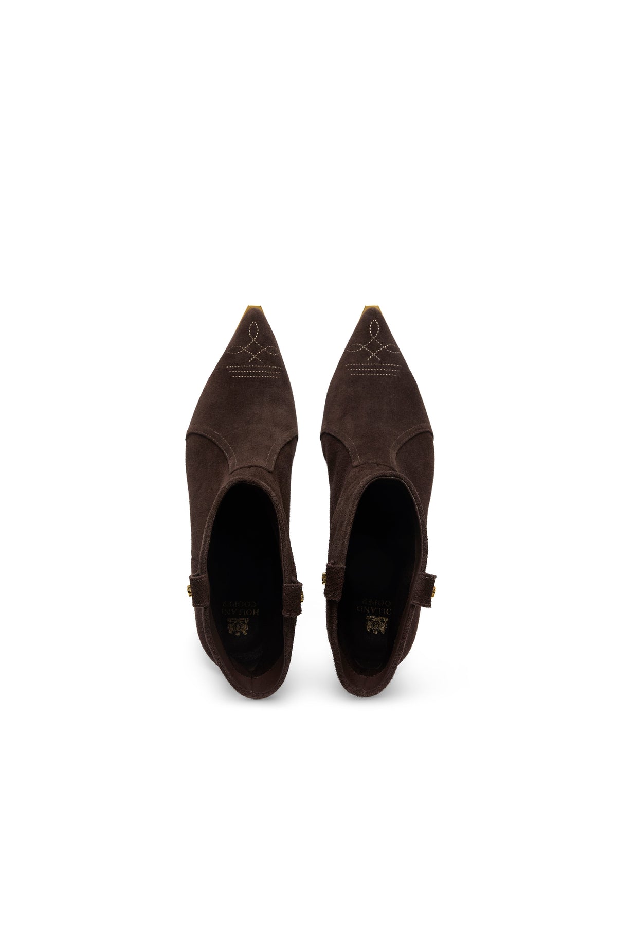 Montana Western Boot (Chocolate)