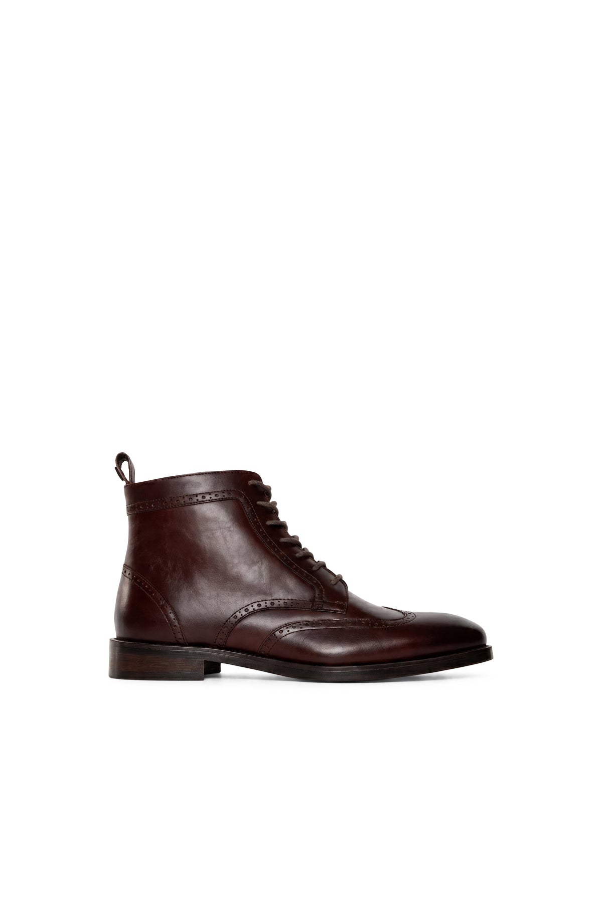 Men's Brogue Boot (Walnut)