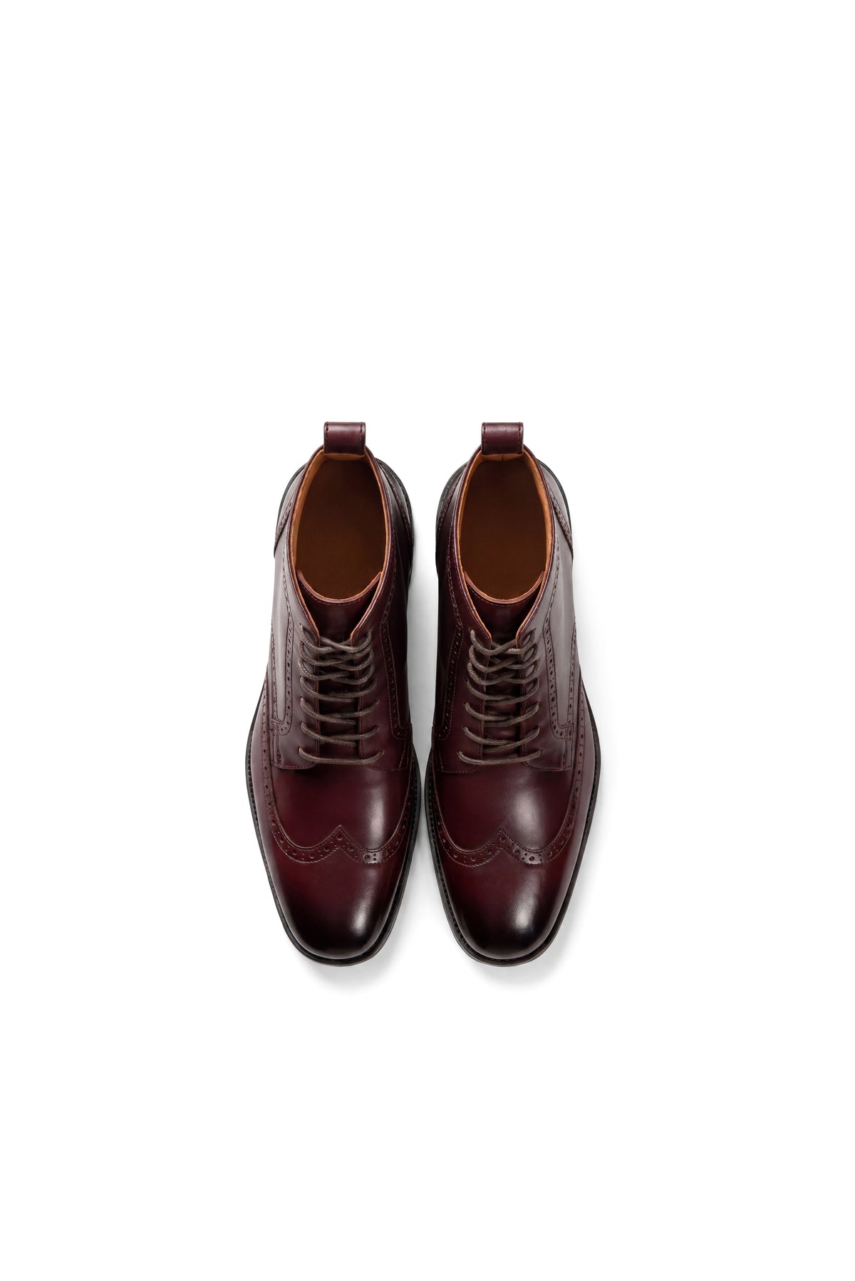 Men's Brogue Boot (Walnut)