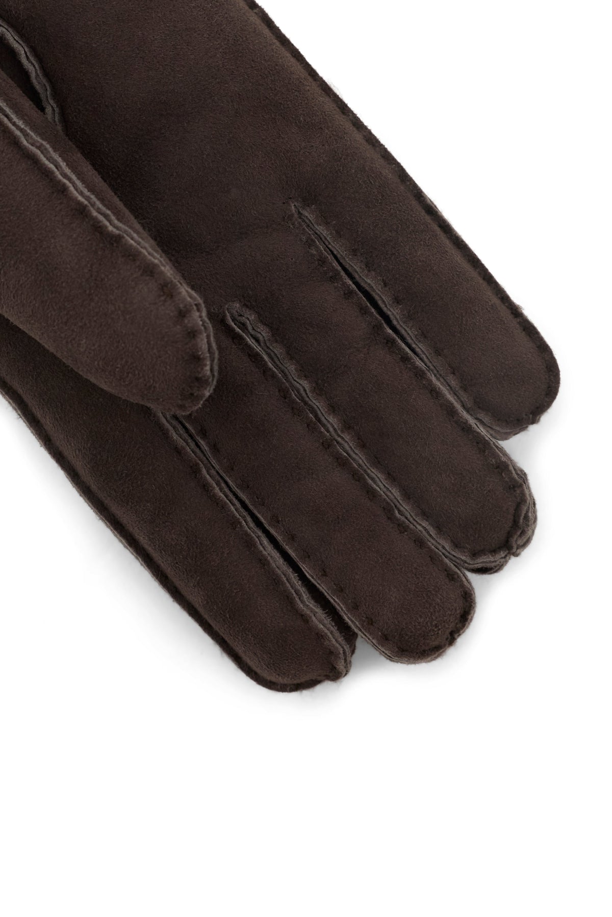 Shearling Glove (Chocolate)