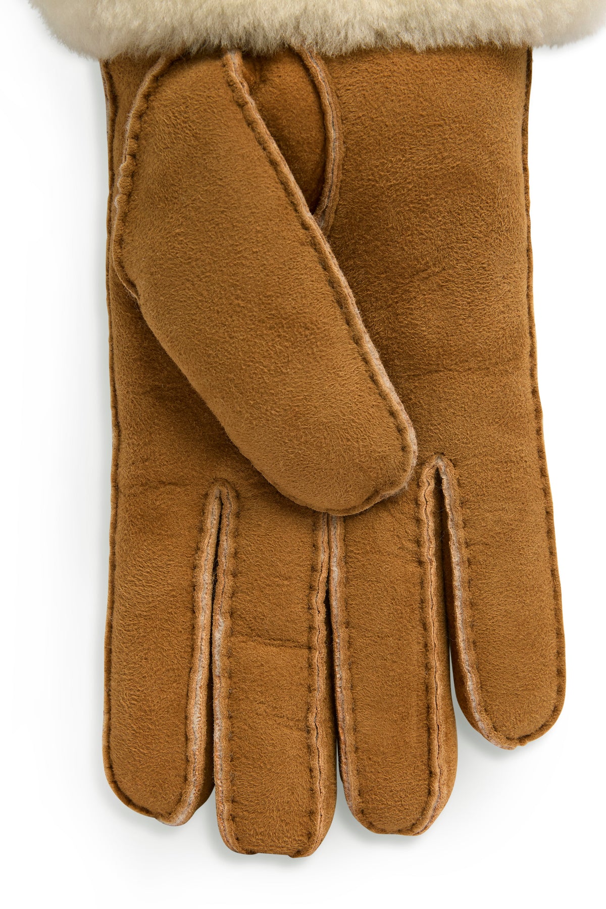 Shearling Glove (Tan)