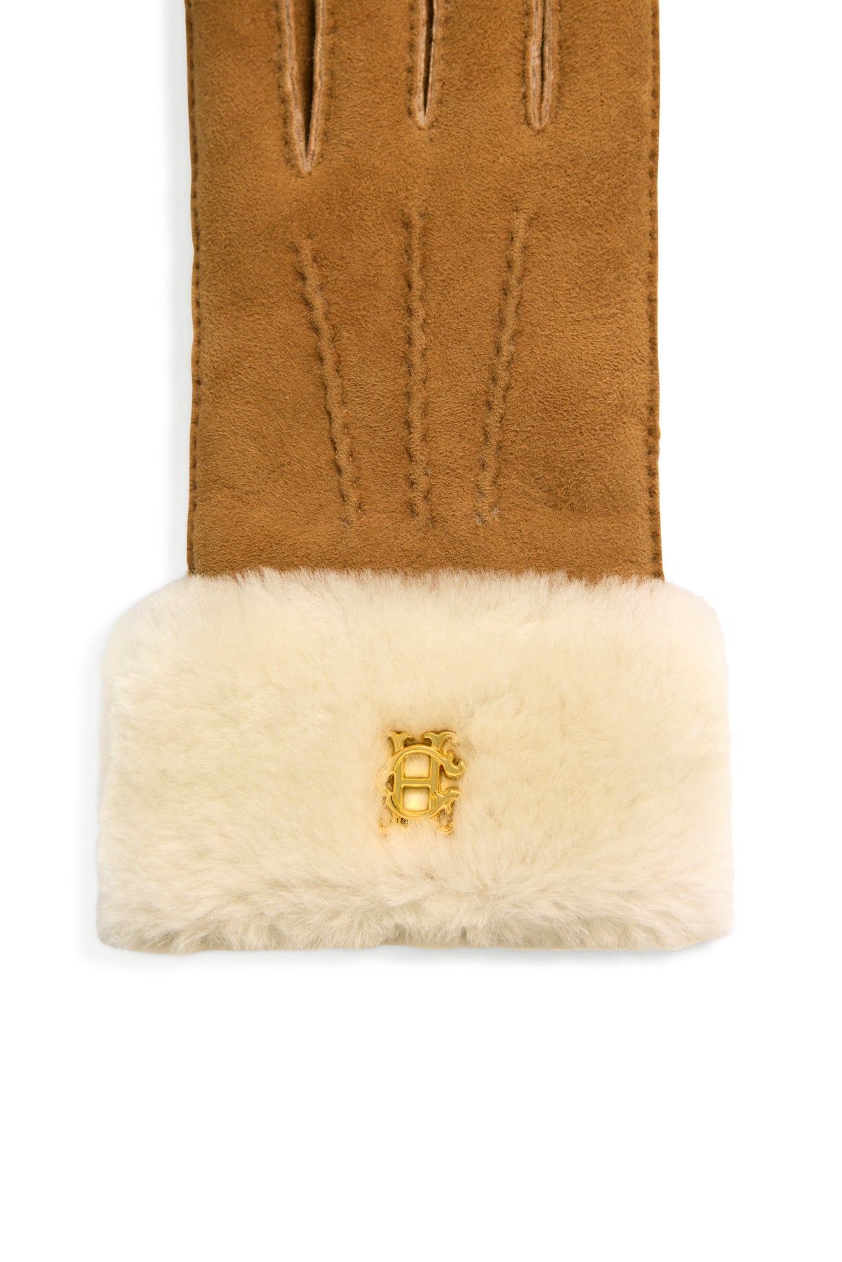 Shearling Glove (Tan)