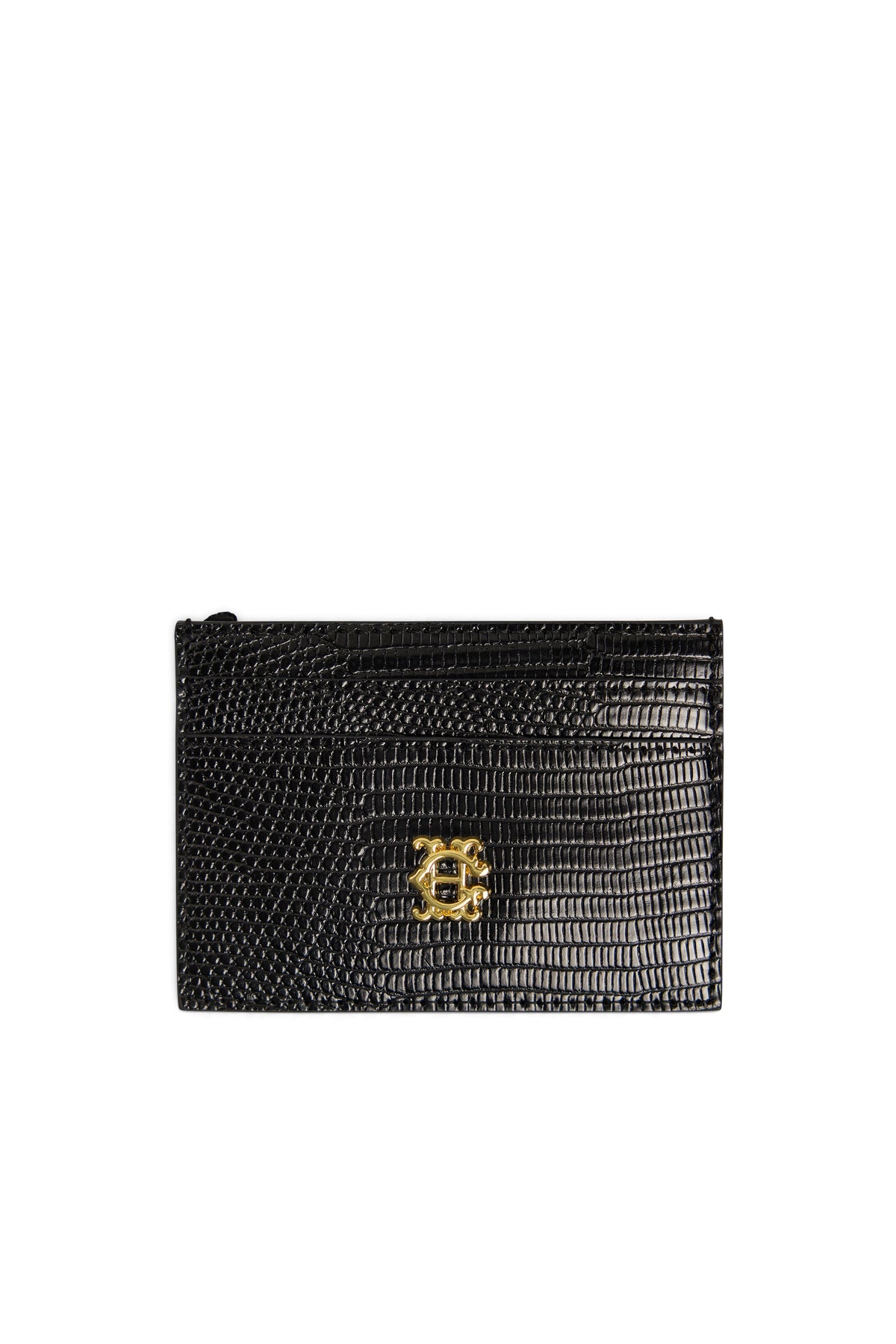 Card Holder (Black Lizard)