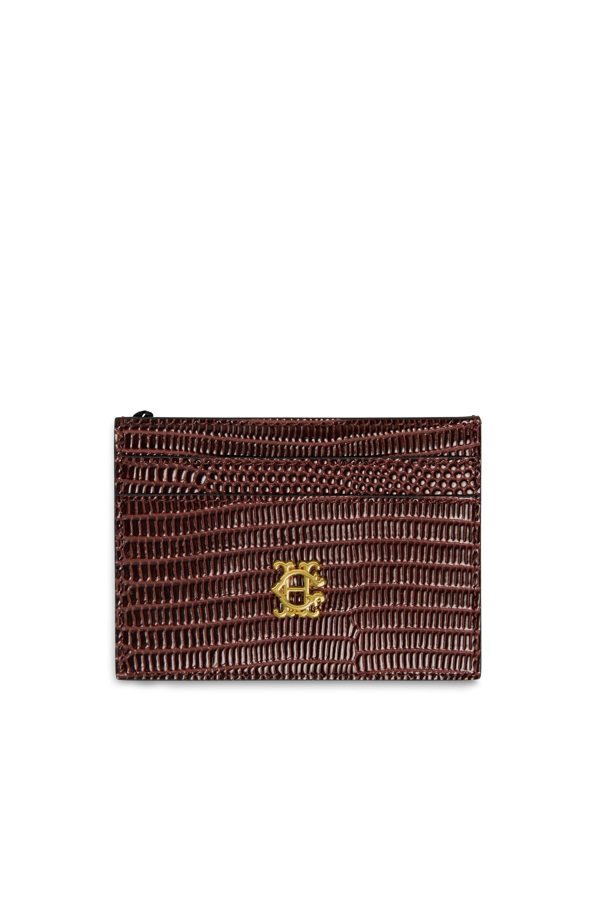 Card Holder (Chestnut Lizard)