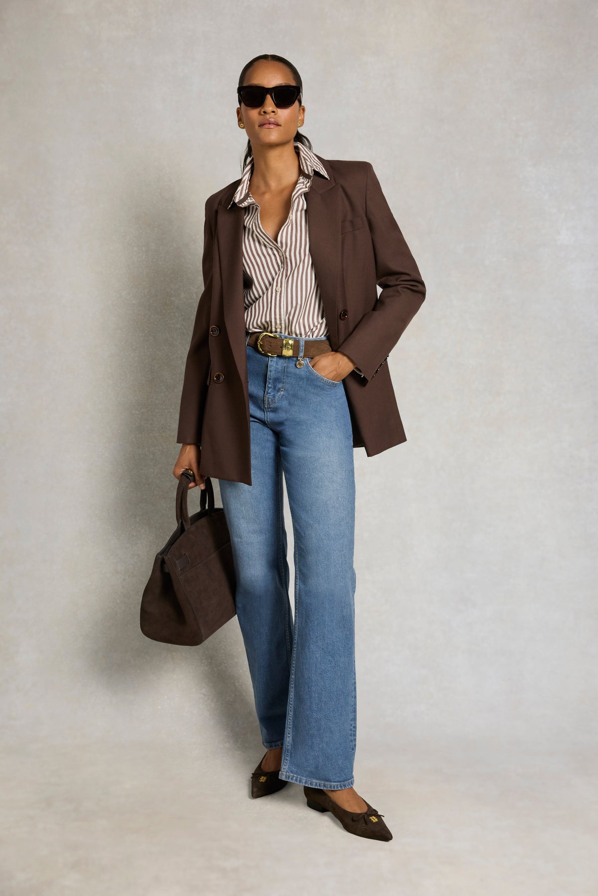 Denali Classic Belt (Hazelnut Suede)