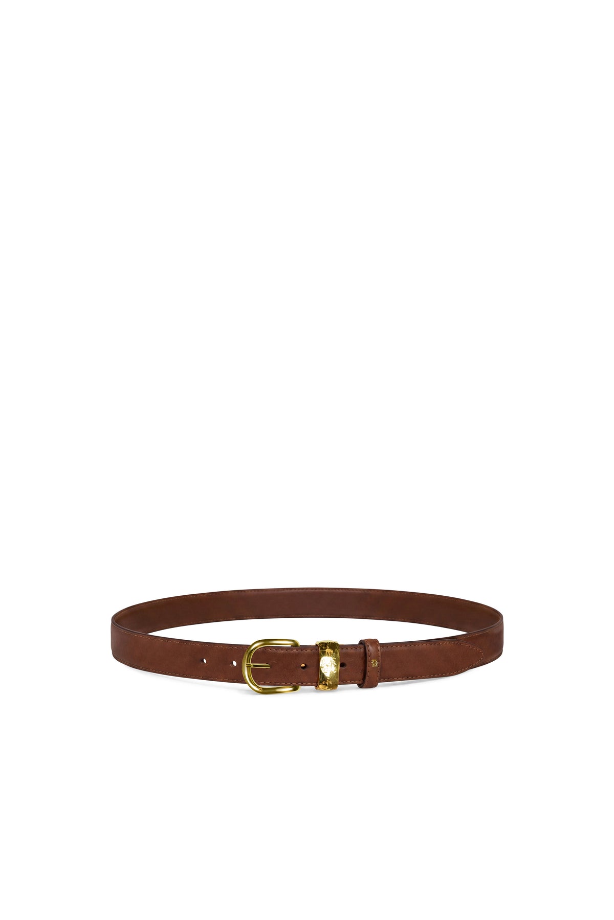 Denali Slim Belt (Bournville Leather)