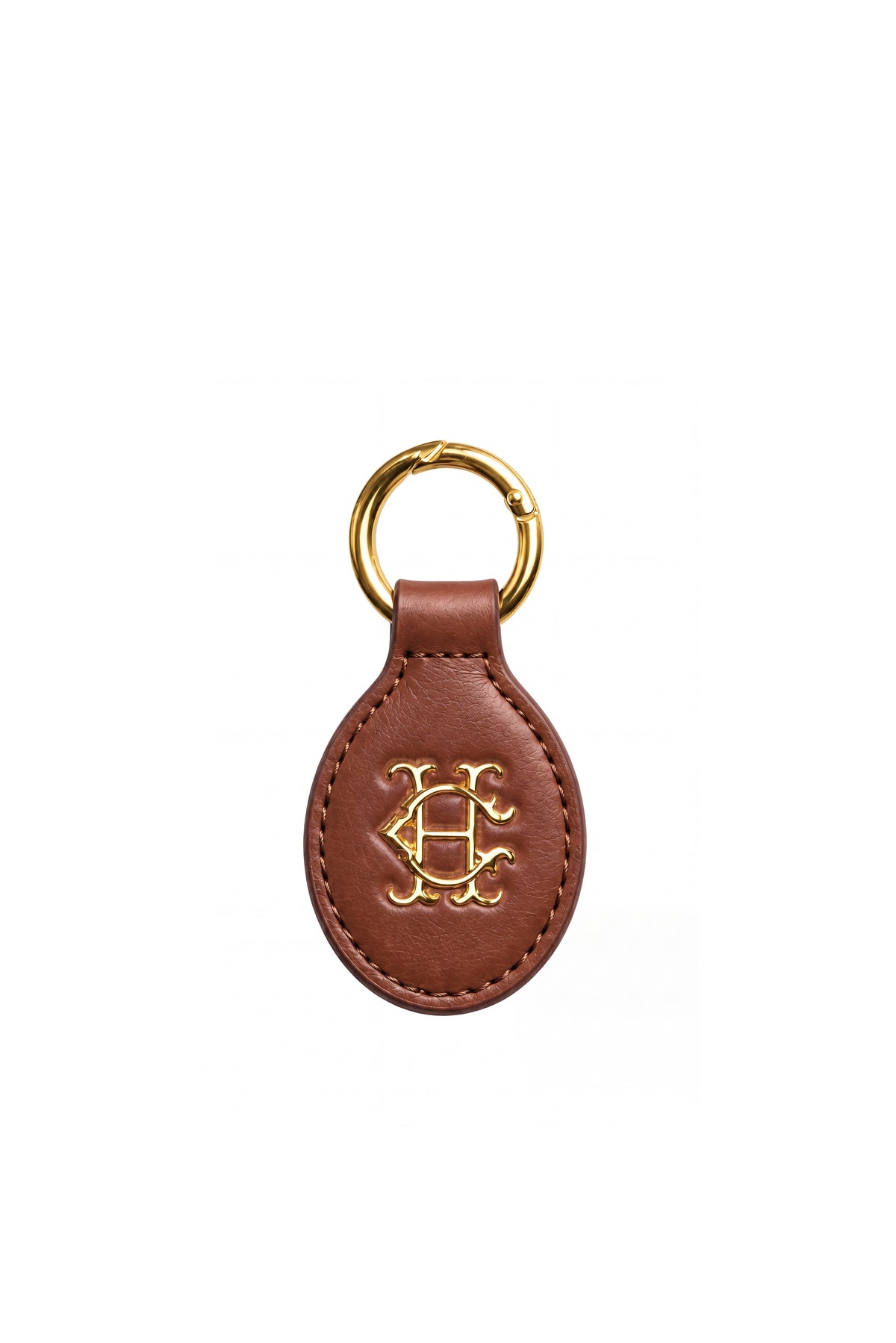 Heraldic HC Key Ring (Tan)