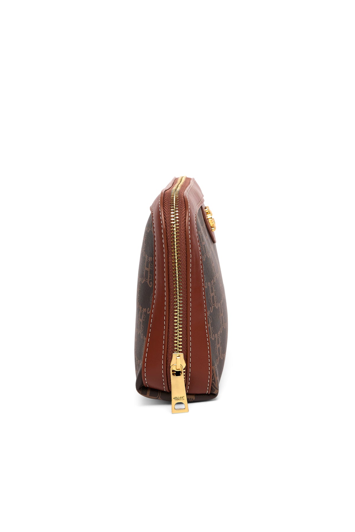 Makeup Pouch (Tan Monogram)