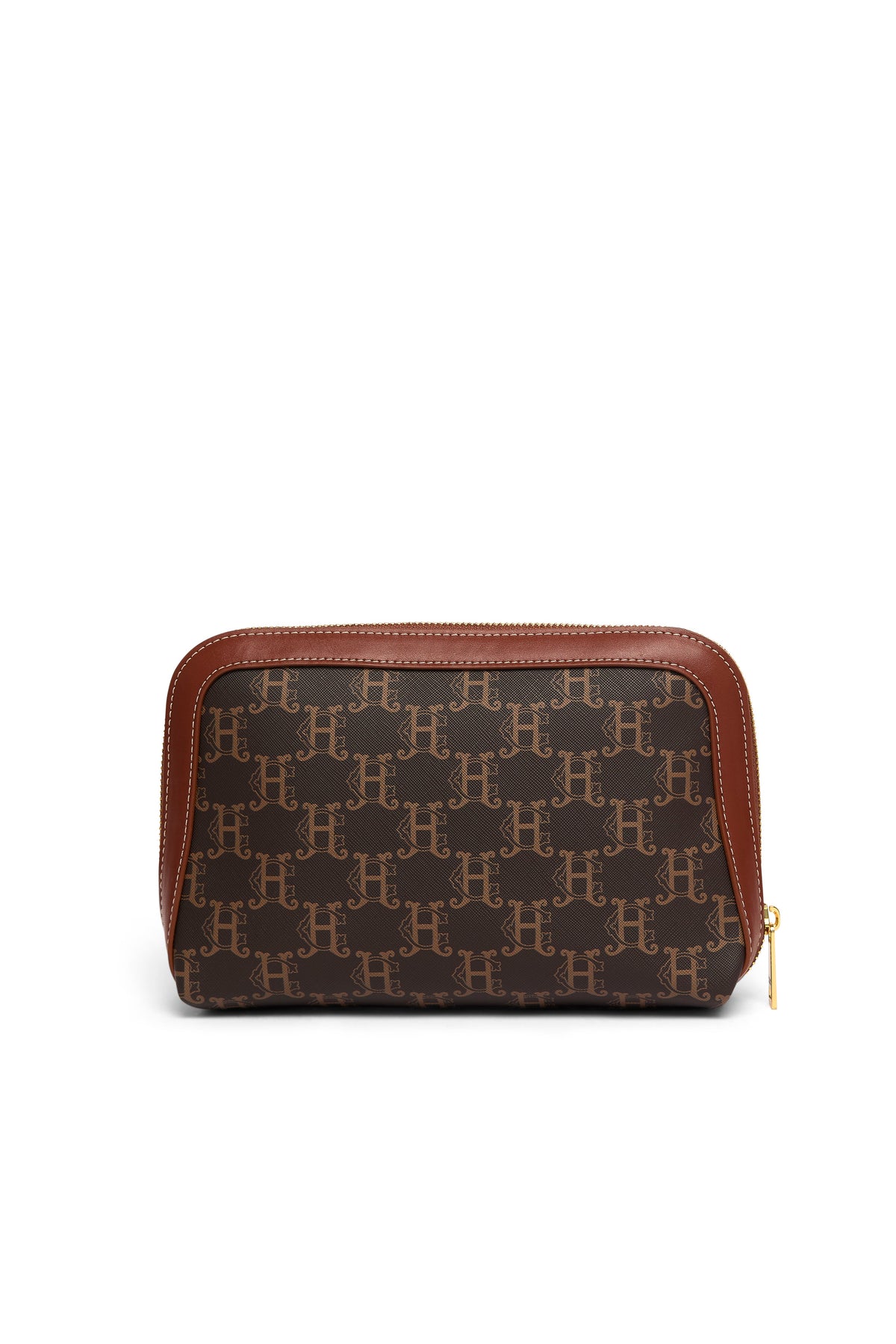 Makeup Pouch (Tan Monogram)