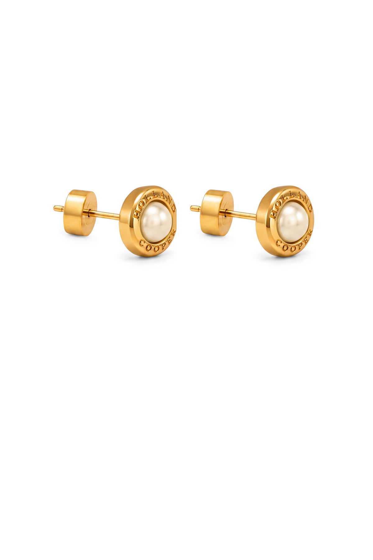 Stud Earrings (Pearl)
