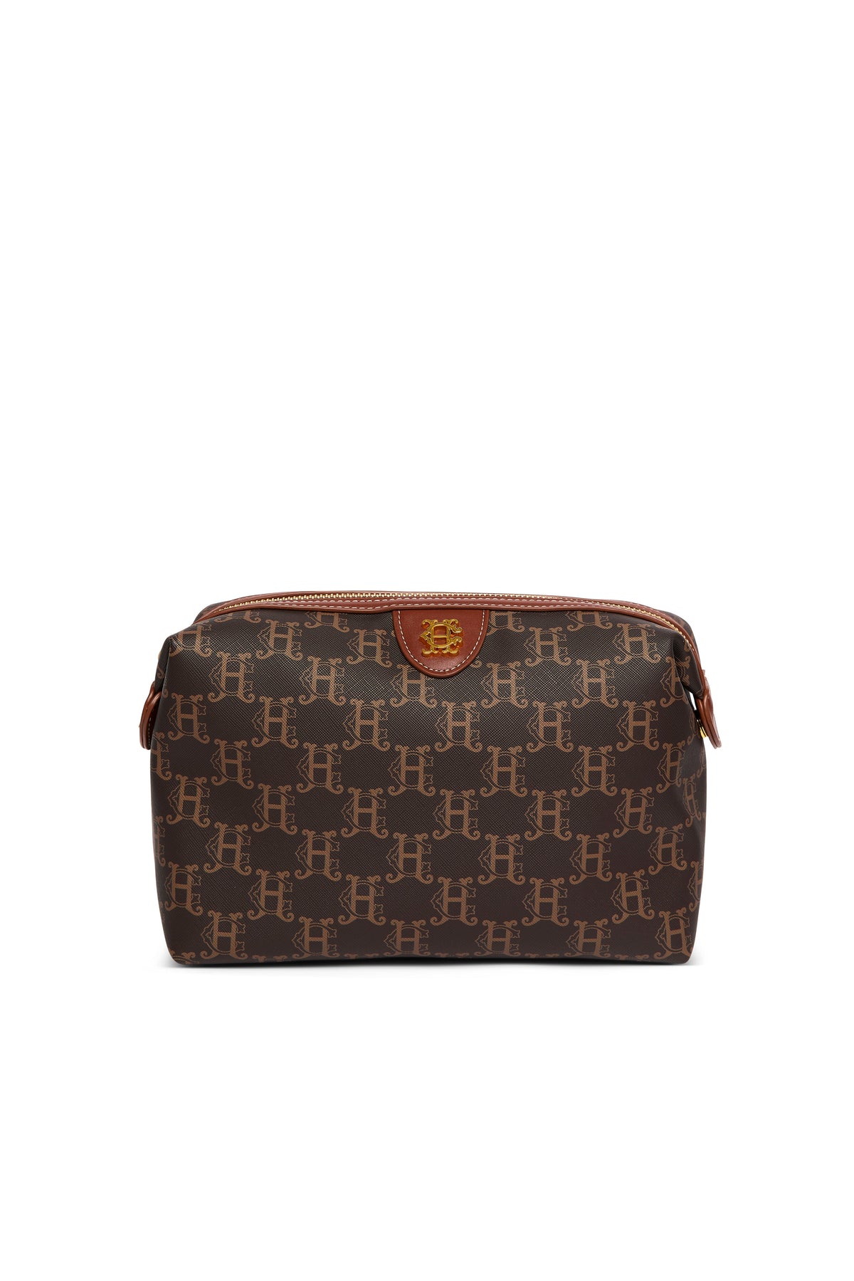 Wash Bag (Tan Monogram)