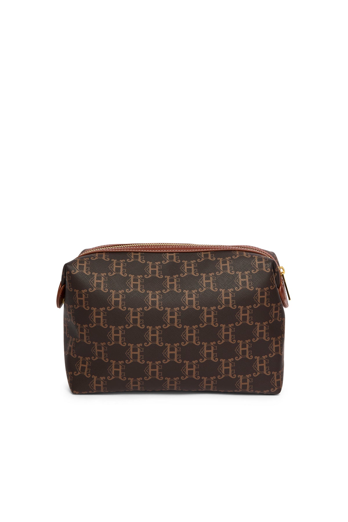 Wash Bag (Tan Monogram)