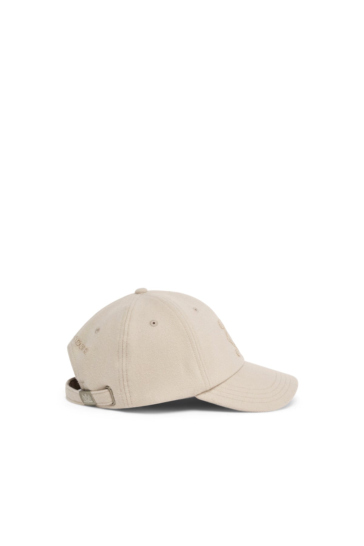 Wool Heraldic Cap (Cream)