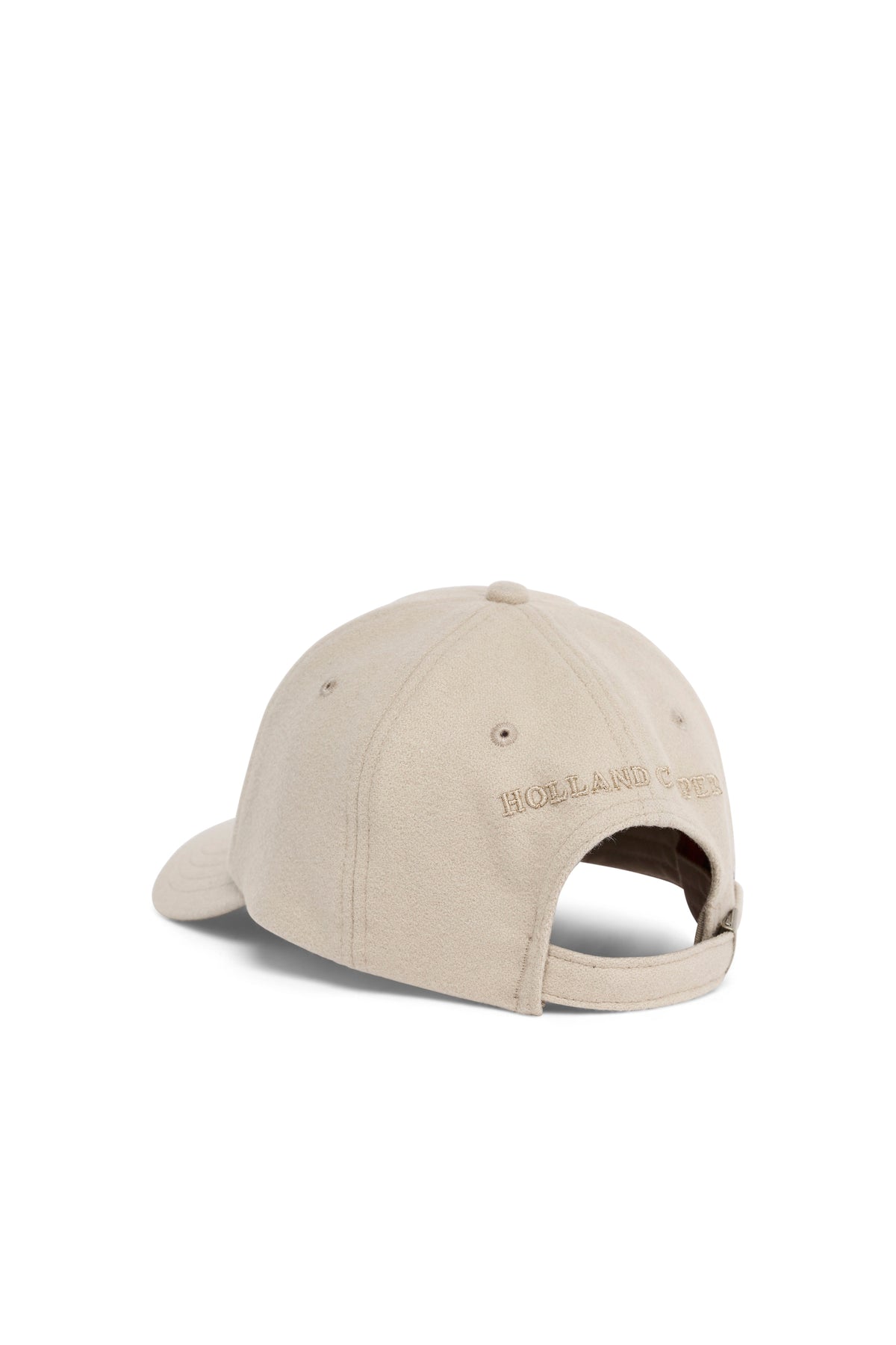 Wool Heraldic Cap (Cream)