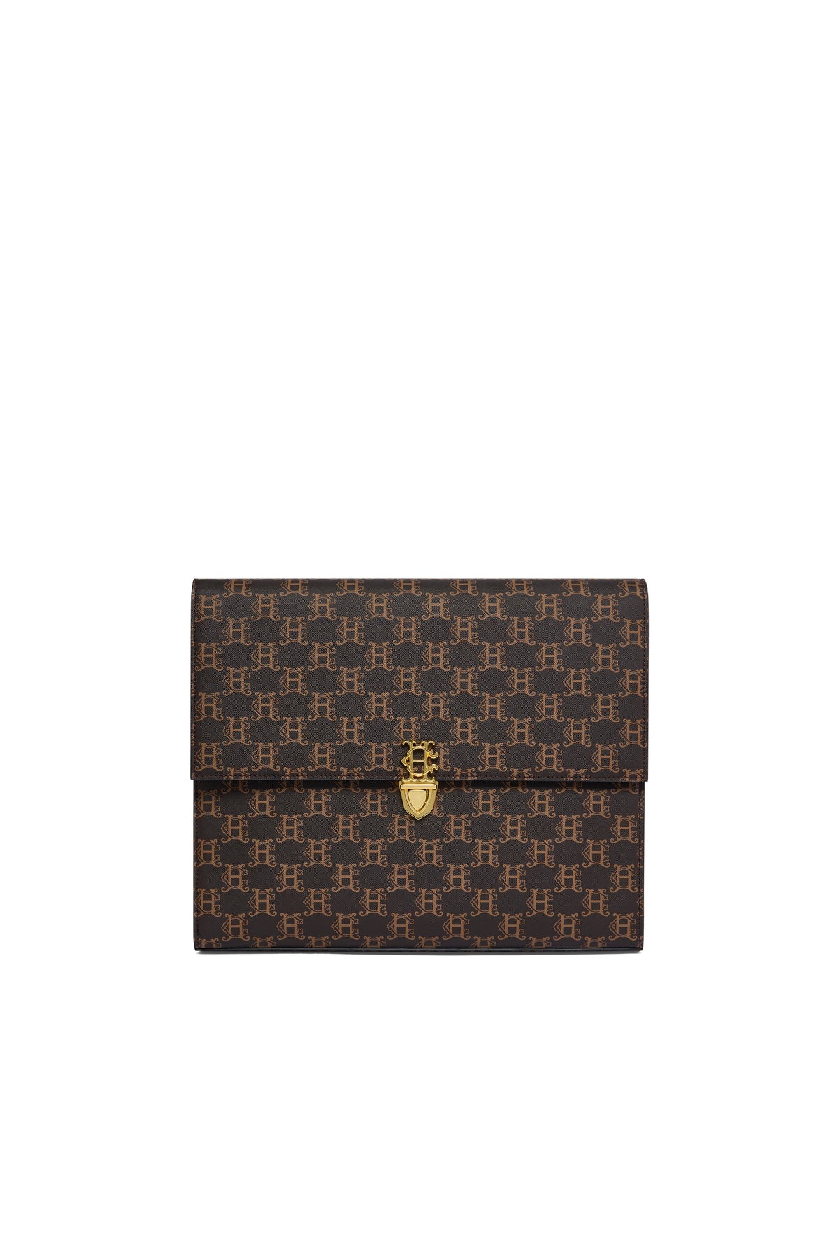 Document Folder (Tan Monogram)