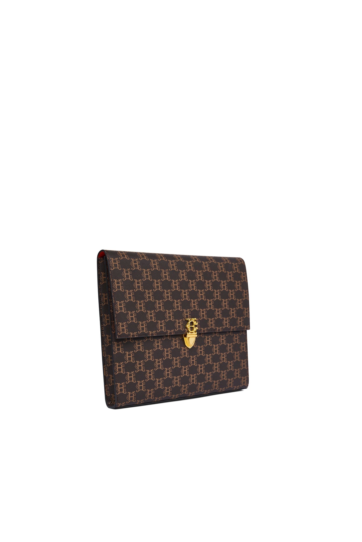 Document Folder (Tan Monogram)