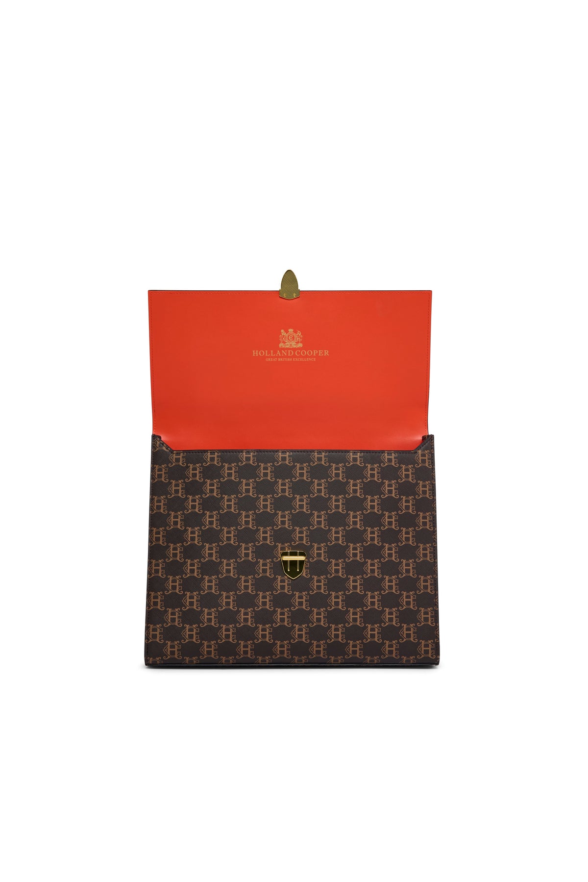 Document Folder (Tan Monogram)