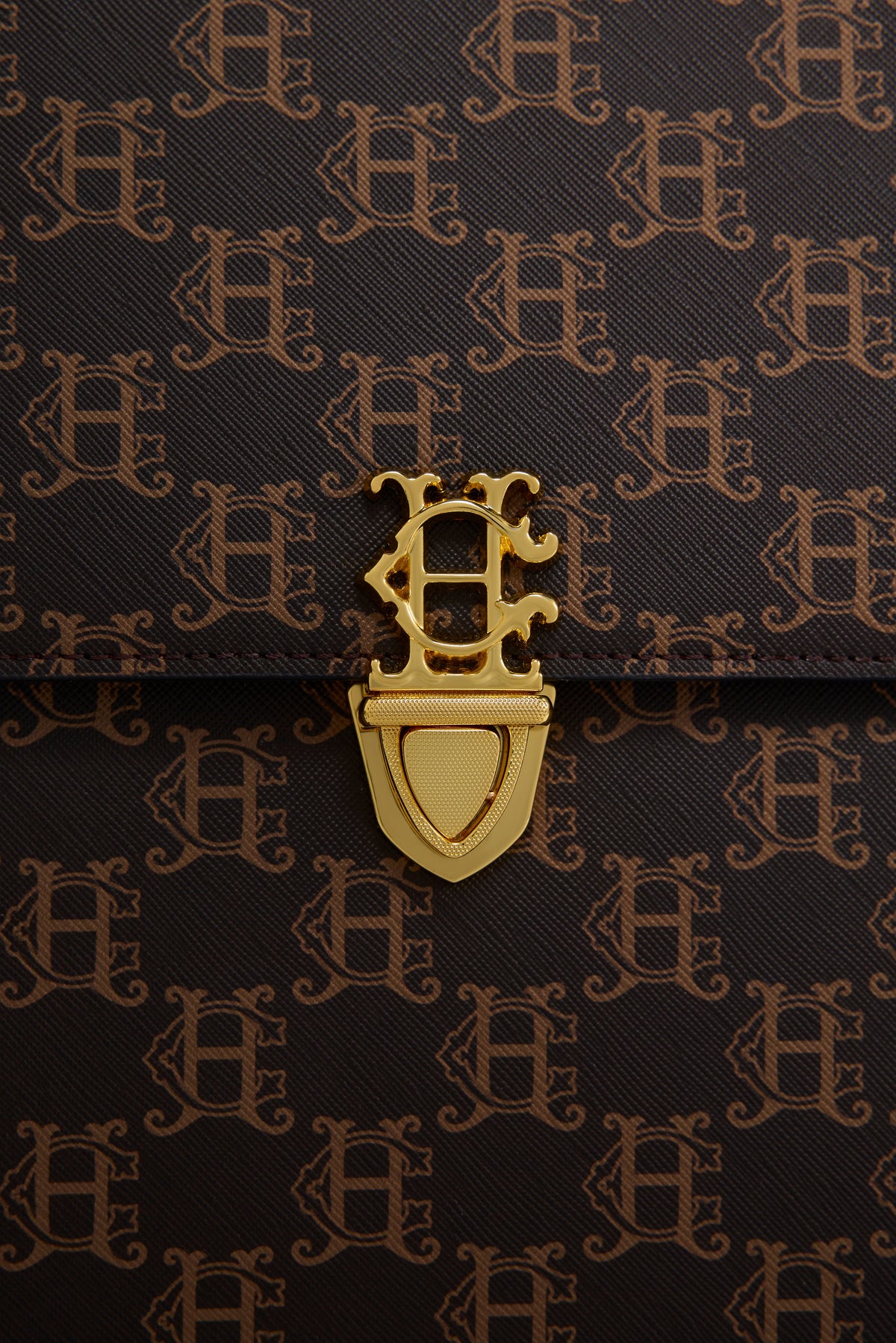 Document Folder (Tan Monogram)