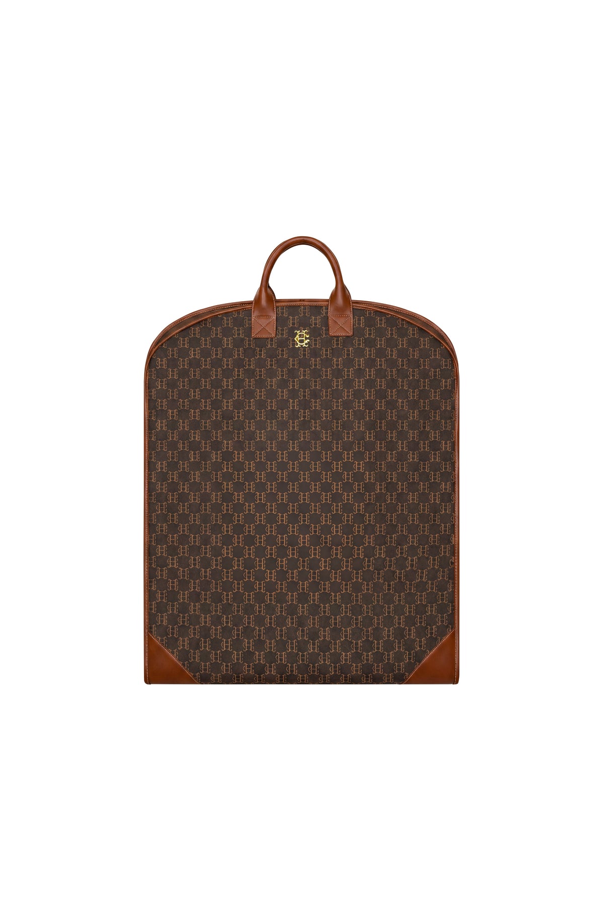 Garment Bag (Tan Monogram)