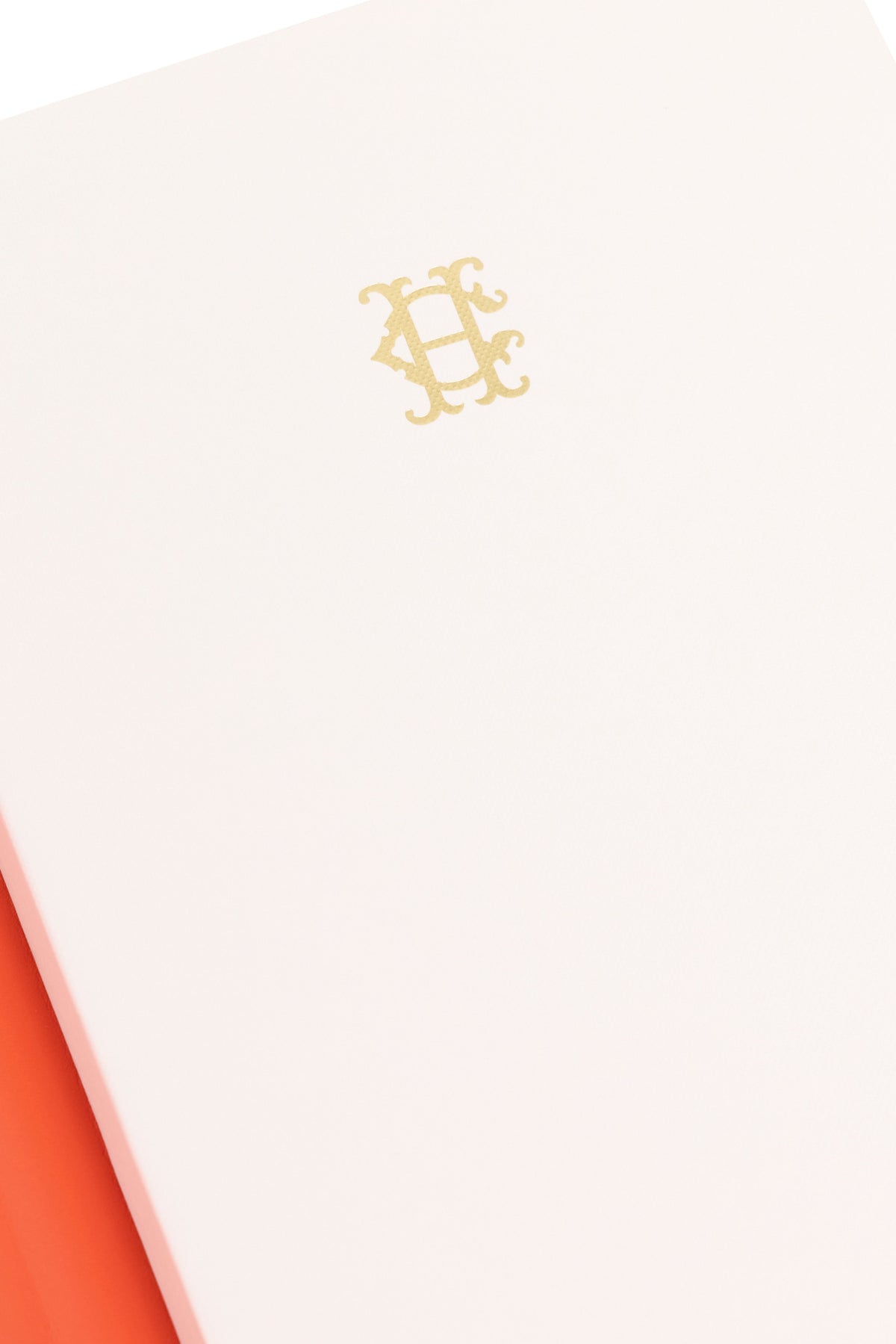 HC Journal (Tan Monogram)