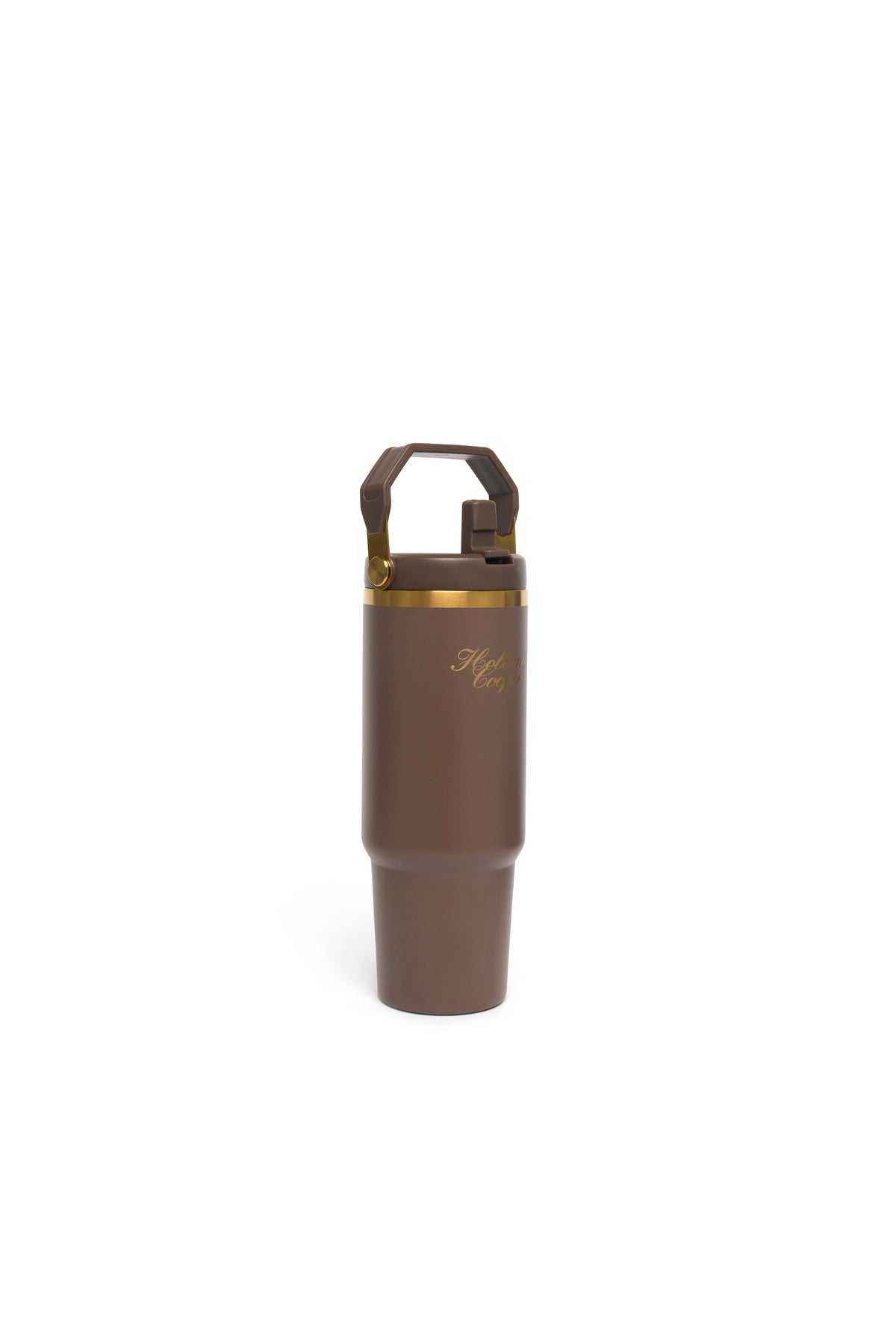 Flip Straw Tumbler (Porcini)
