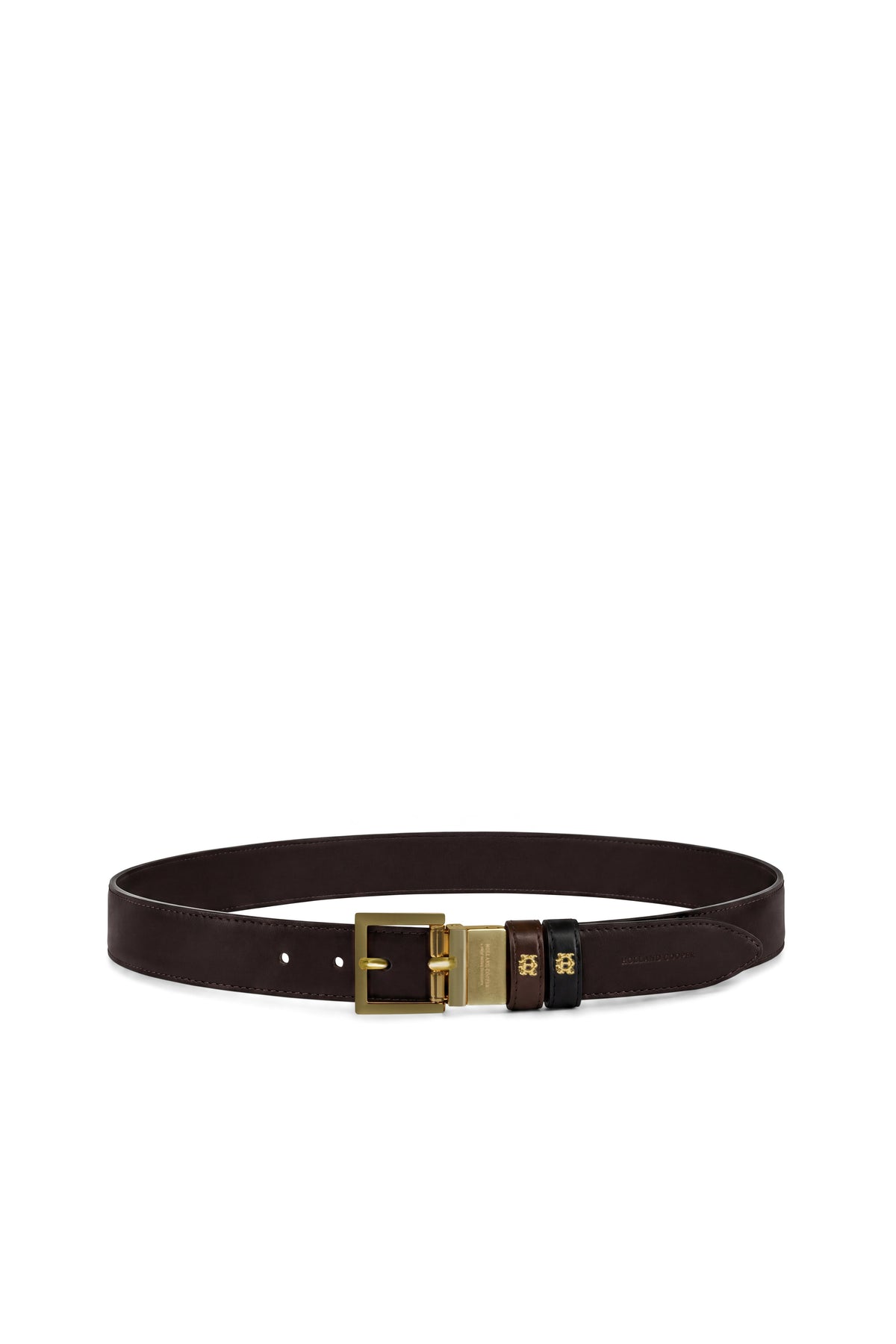 Slim Reversible Belt (Chocolate Black)