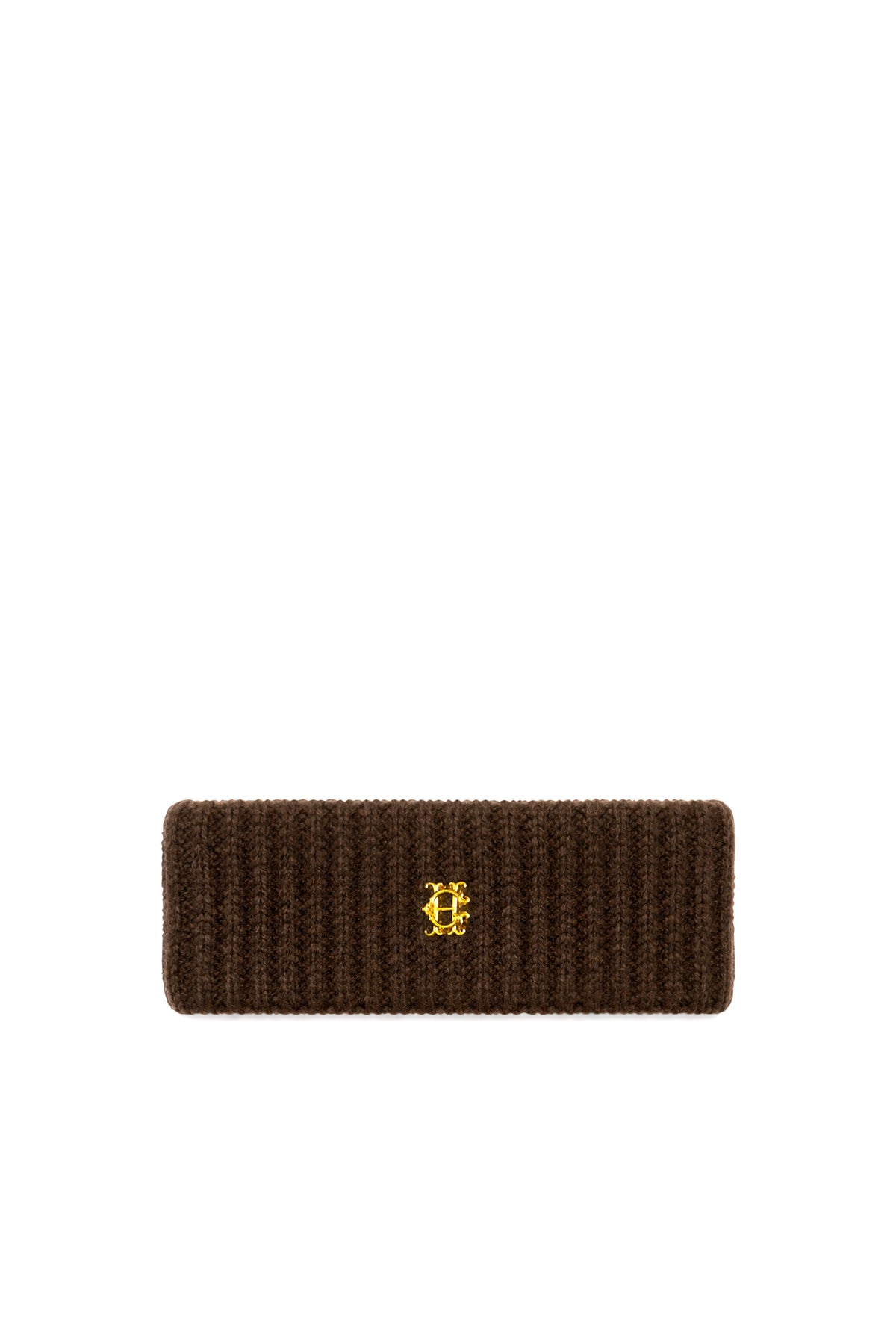 Knitted Headband (Chocolate)