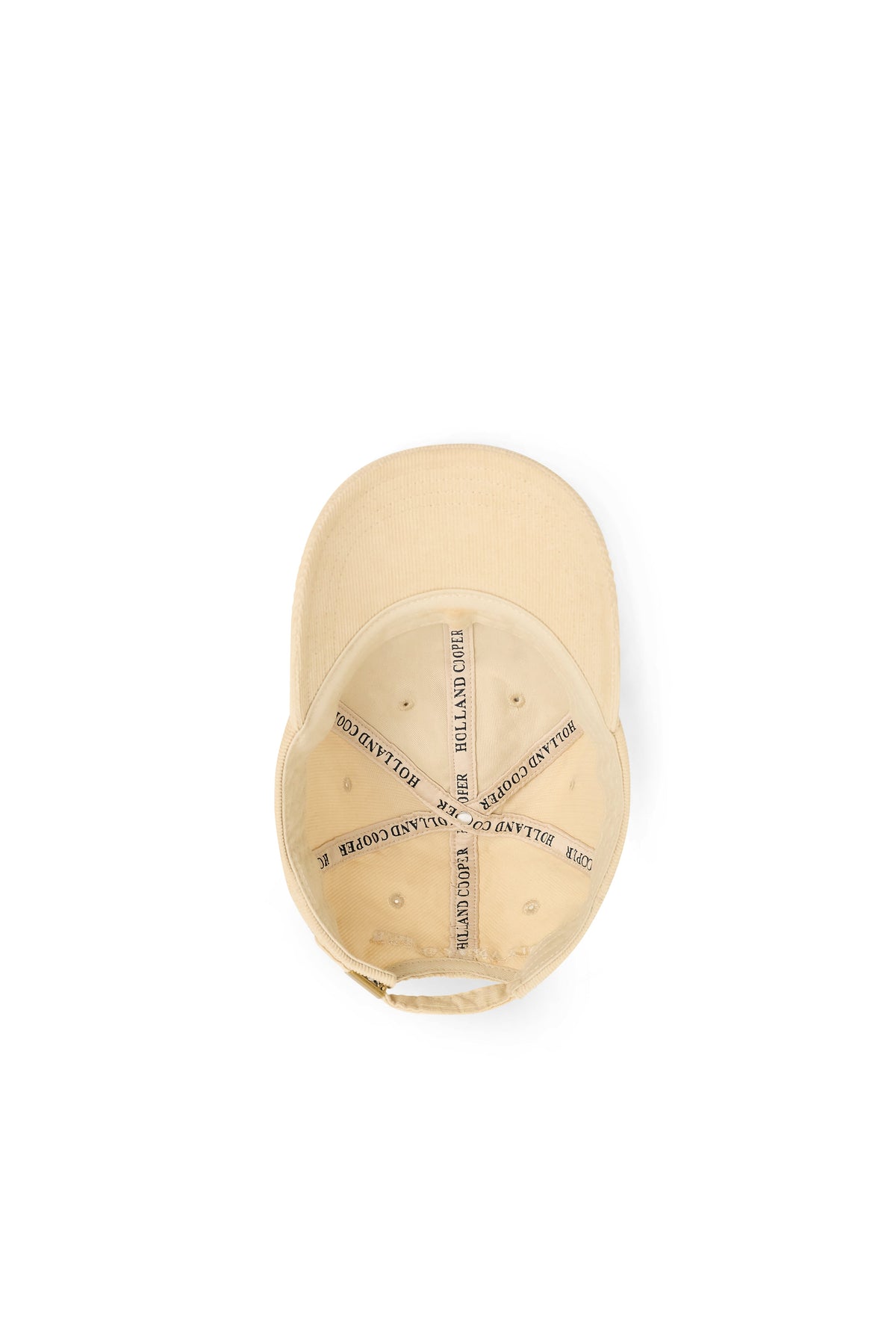 Corduroy Heraldic Cap (Latte)