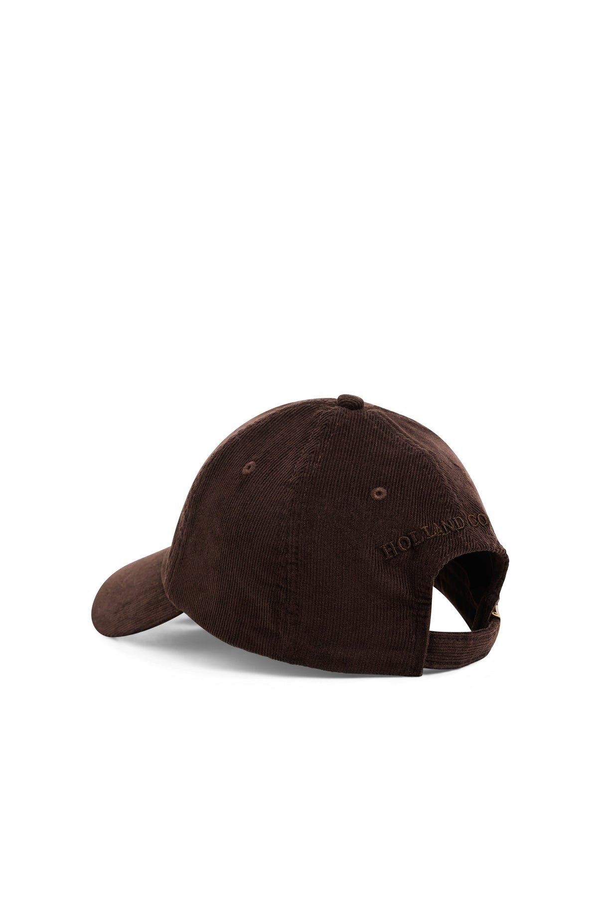 Corduroy Heraldic Cap (Chocolate)