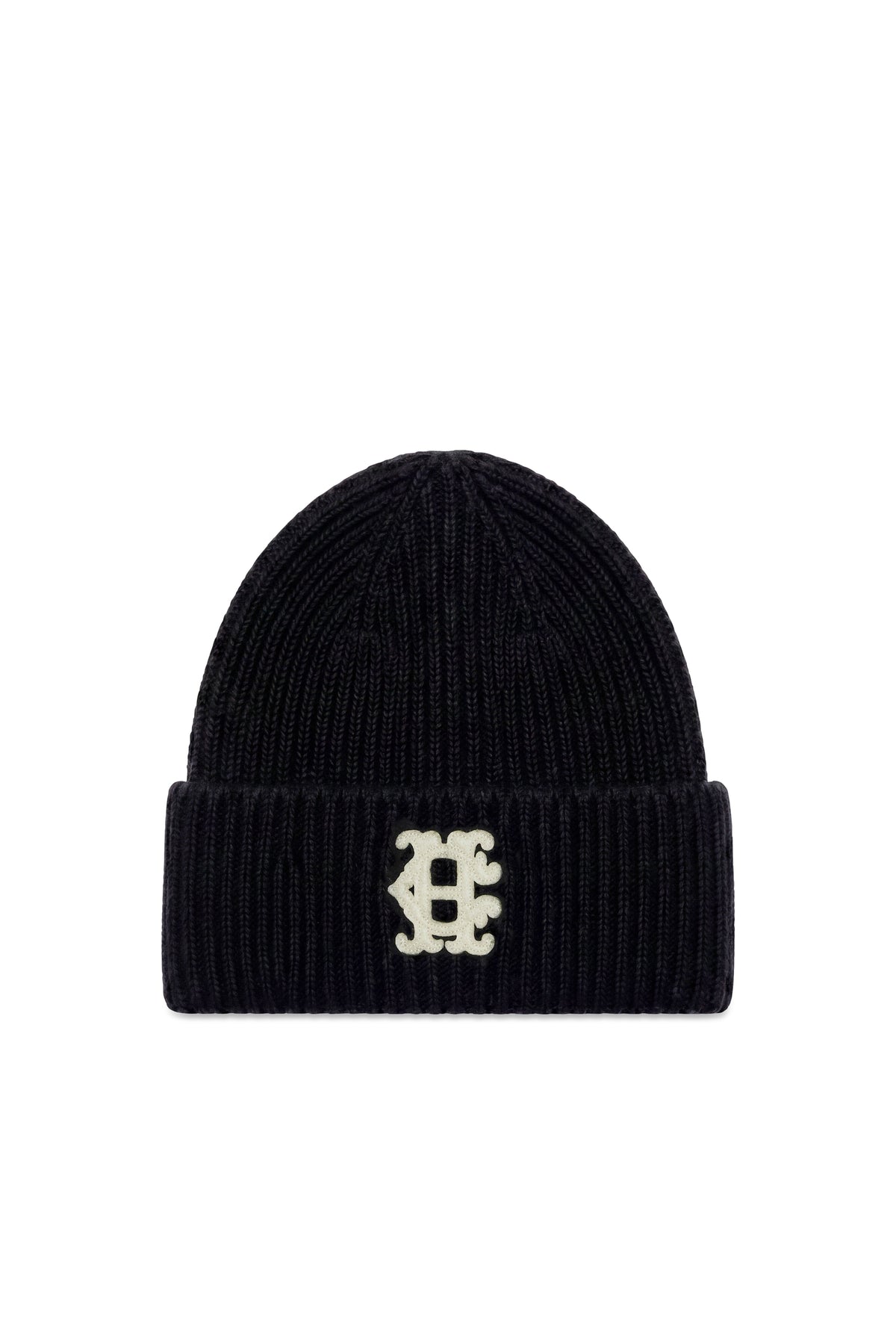 Heraldic Beanie (Black)