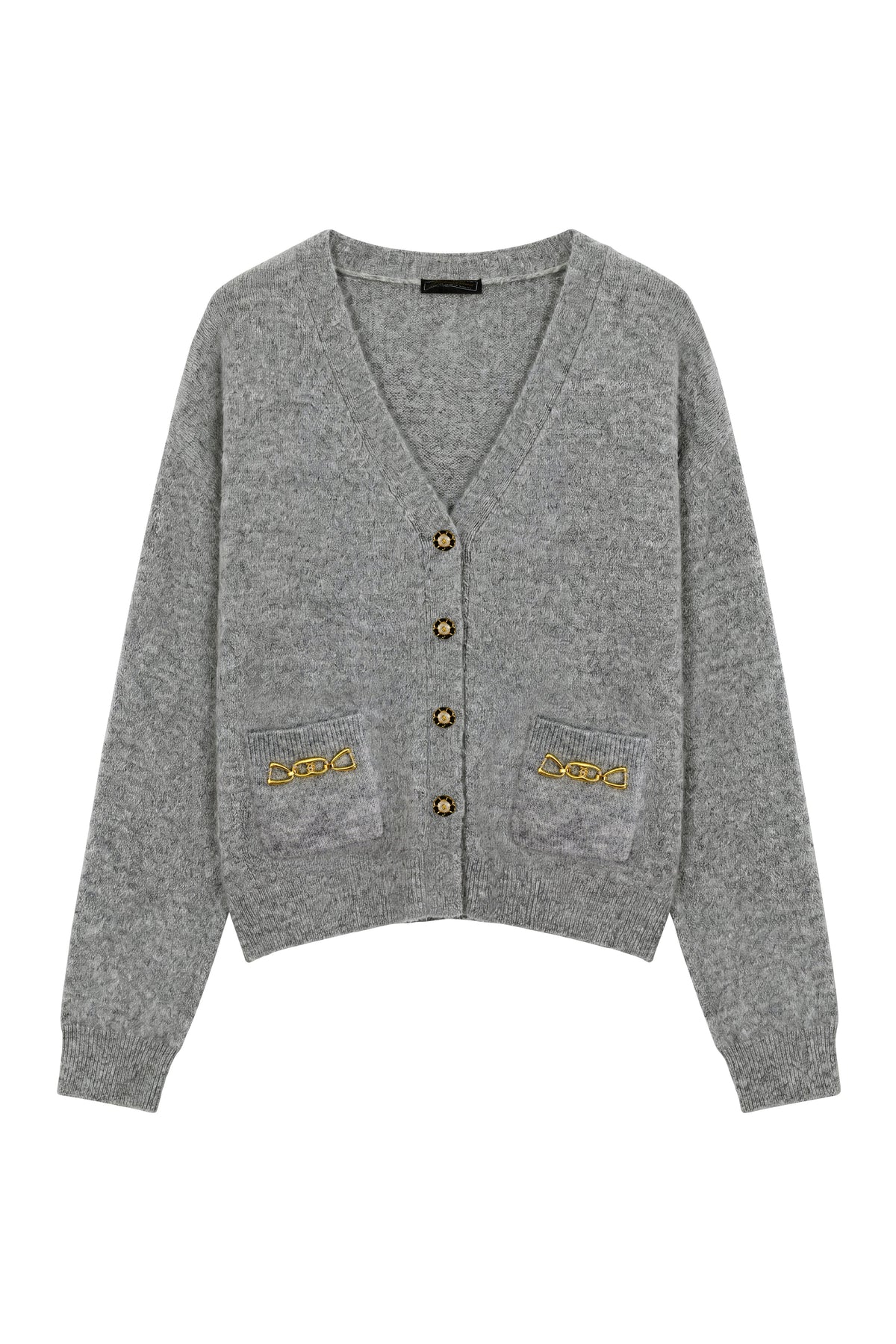 Mila Cardigan (Grey Marl)