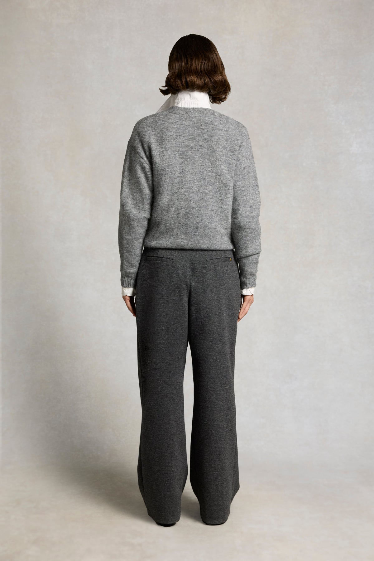 Mila Cardigan (Grey Marl)