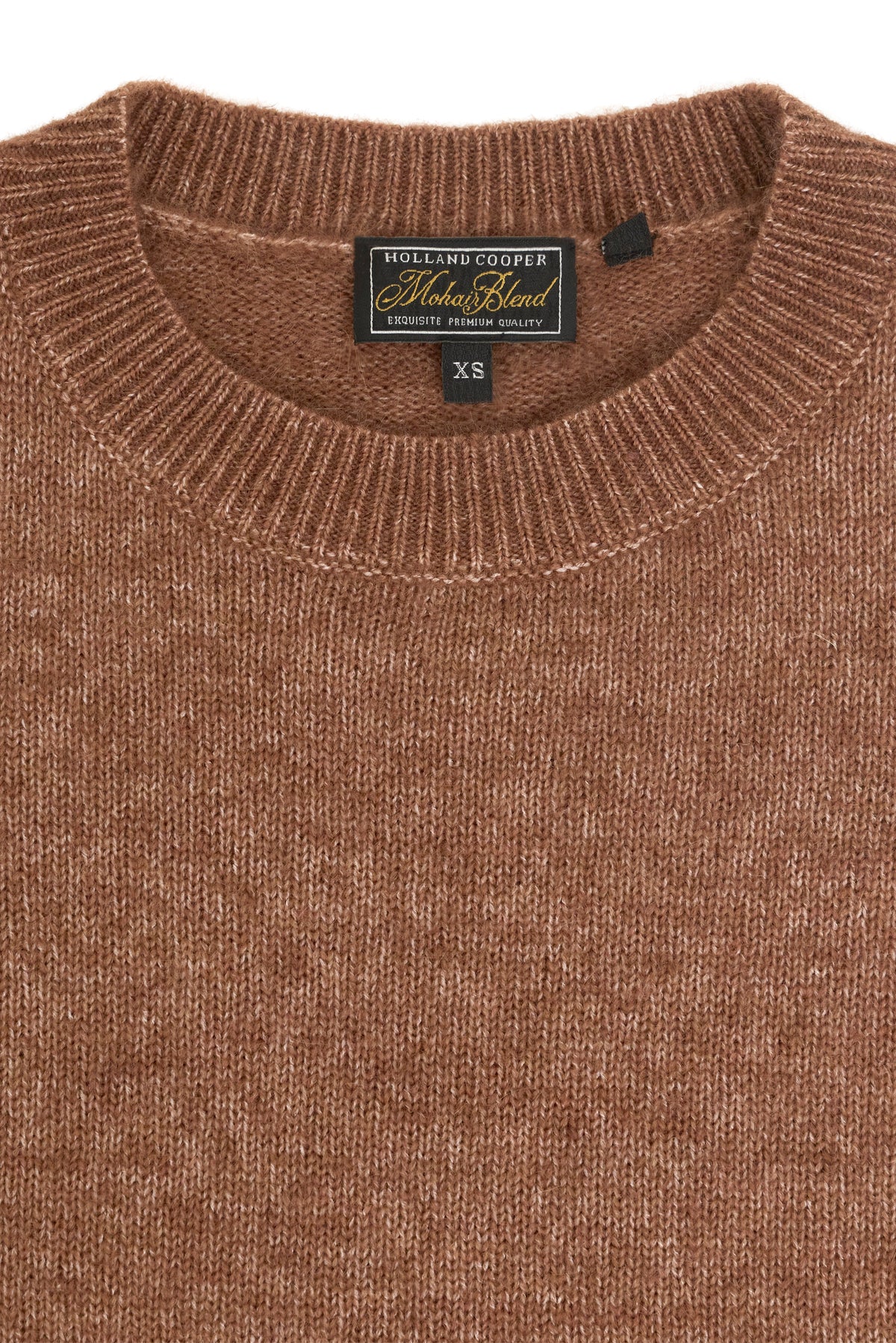 Tori Crew Neck Knit (Latte)