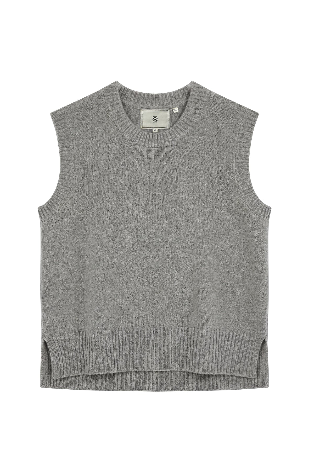Essential Tank (Grey Marl)