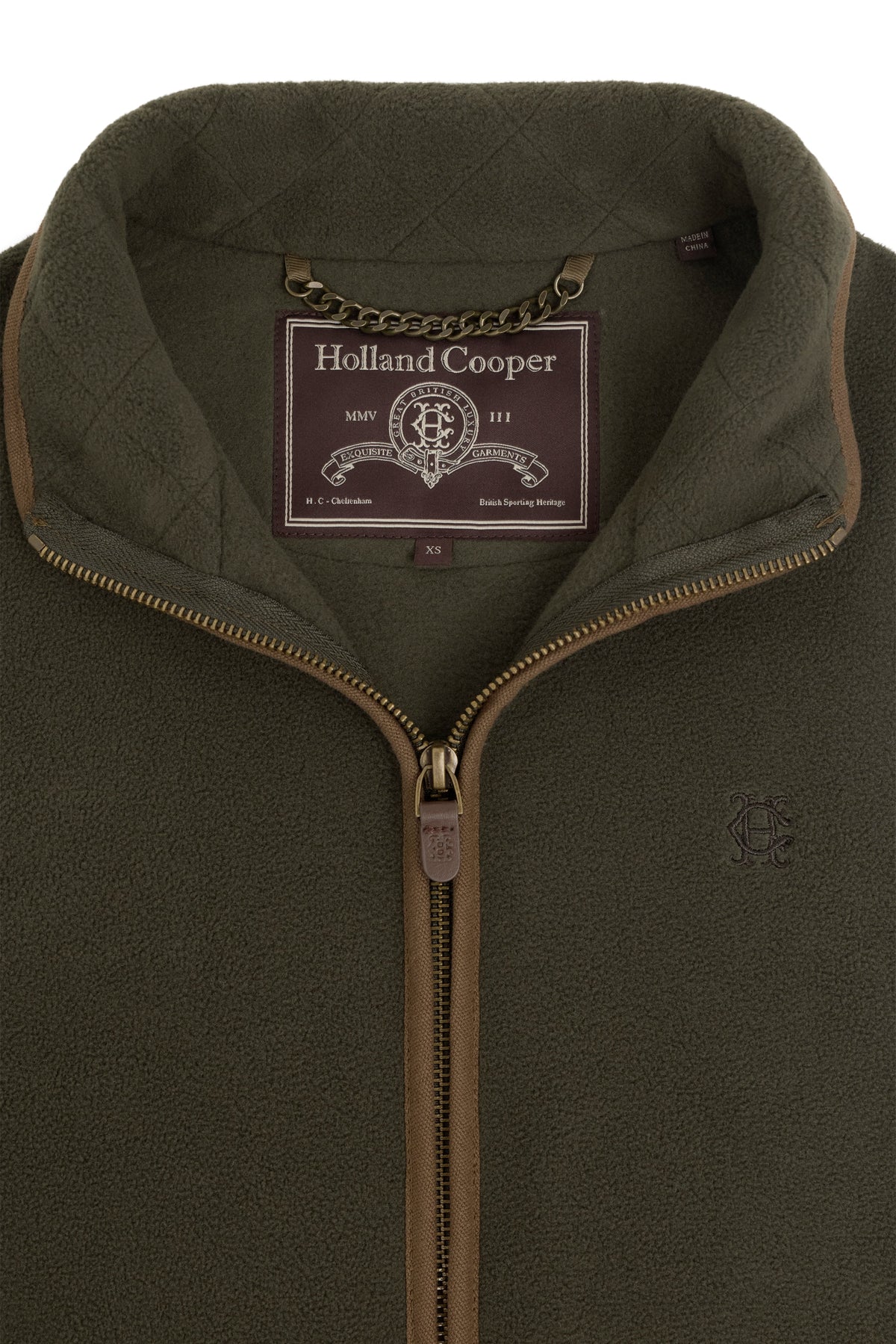 Country Fleece Jacket (Classic Khaki)