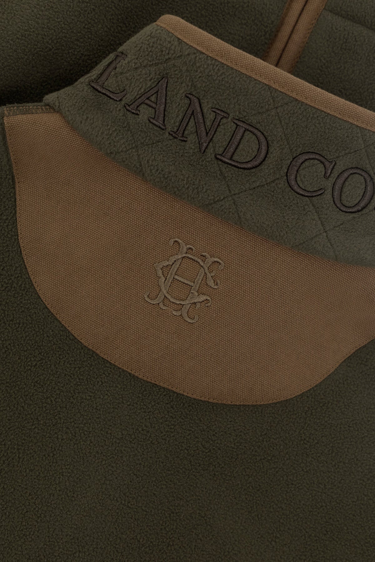 Country Fleece Jacket (Classic Khaki)