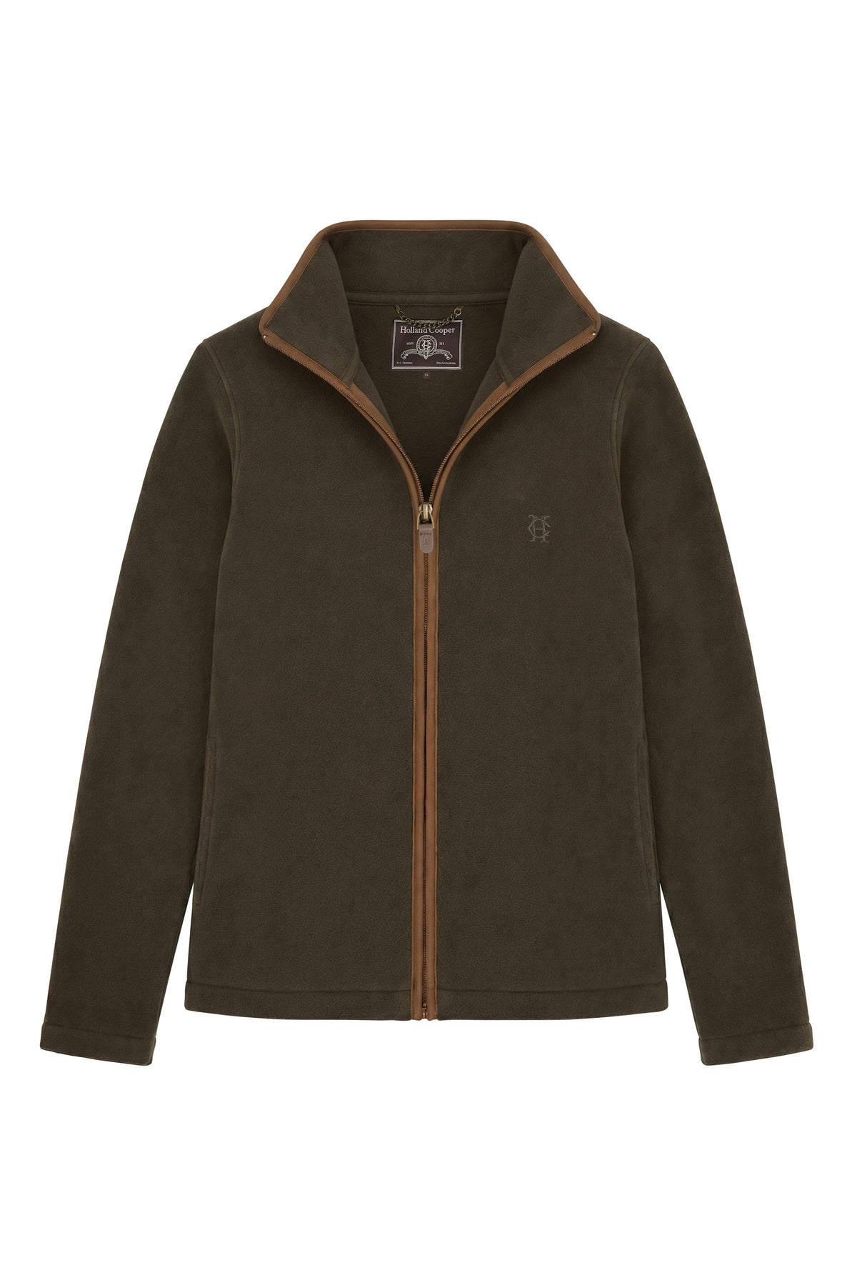 Country Fleece Jacket (Classic Khaki)
